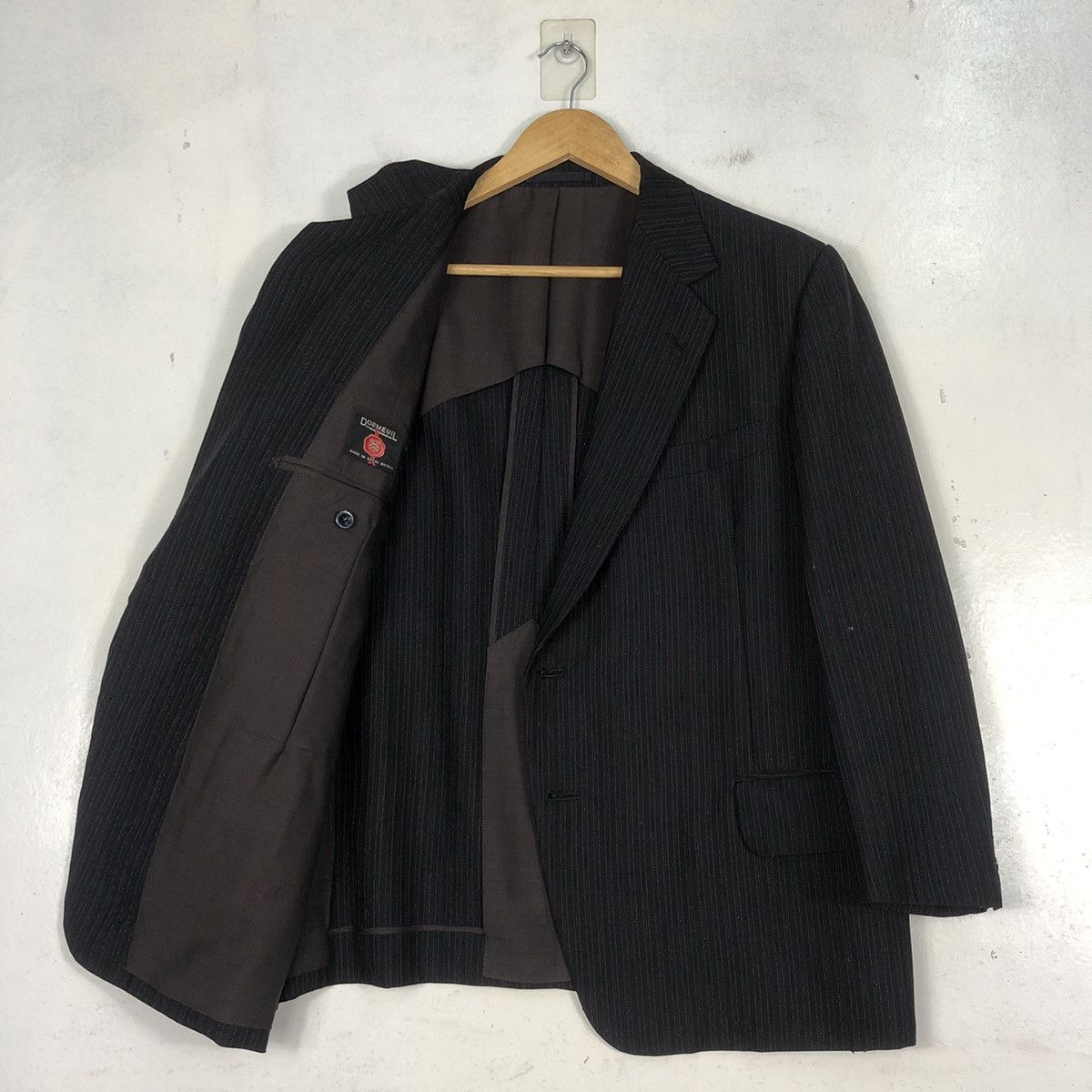 FOR OTHERS × Other × Vintage ❤️‍🔥SEND OFFER ❤️‍🔥 DORMEUL BRITAIN COAT JACKET Size US M / EU 48-50 / 2 - 9 Thumbnail