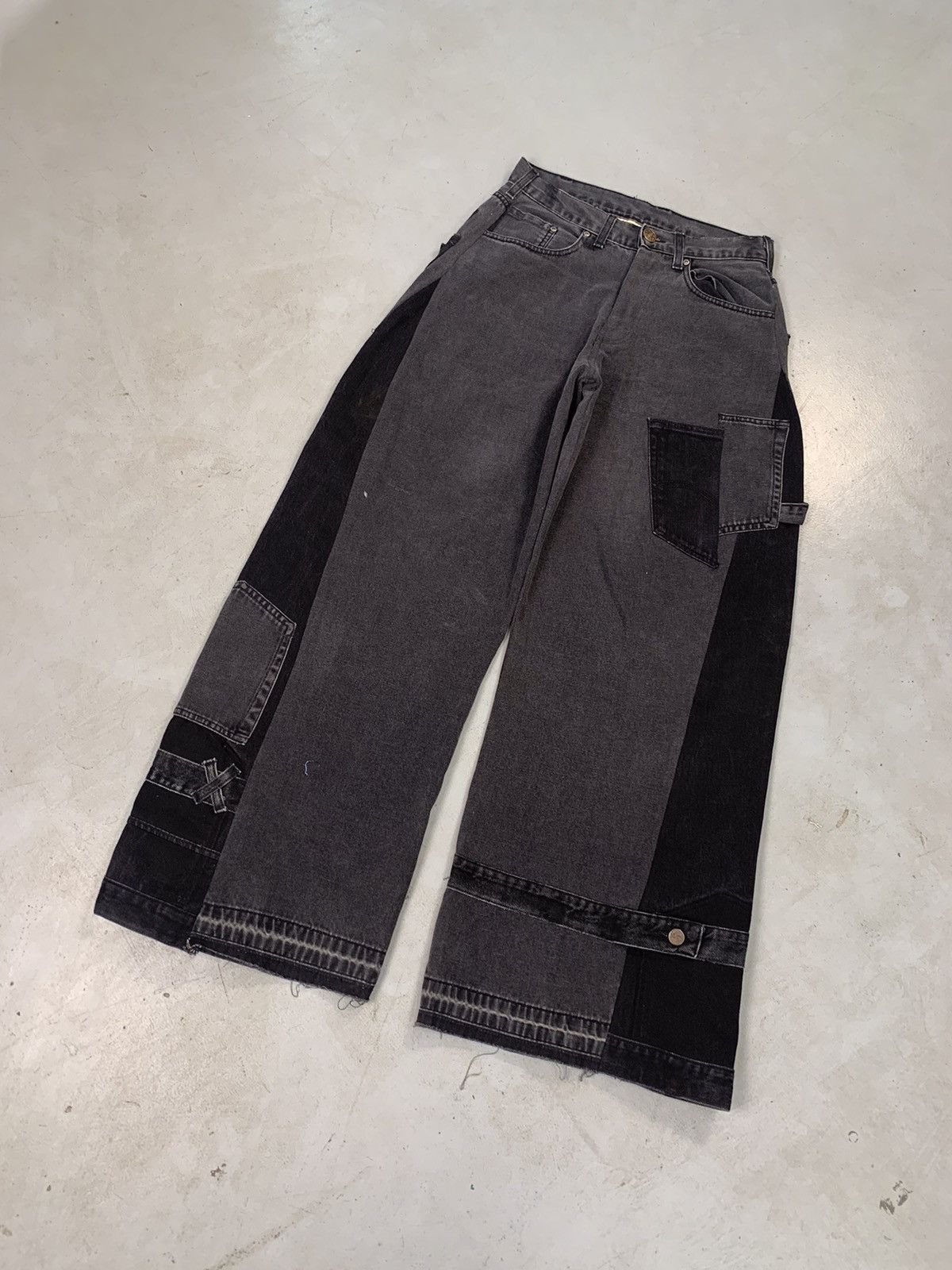 Levi's upcycled baggy fit denim Size US 30 / EU 46 - 1 Thumbnail