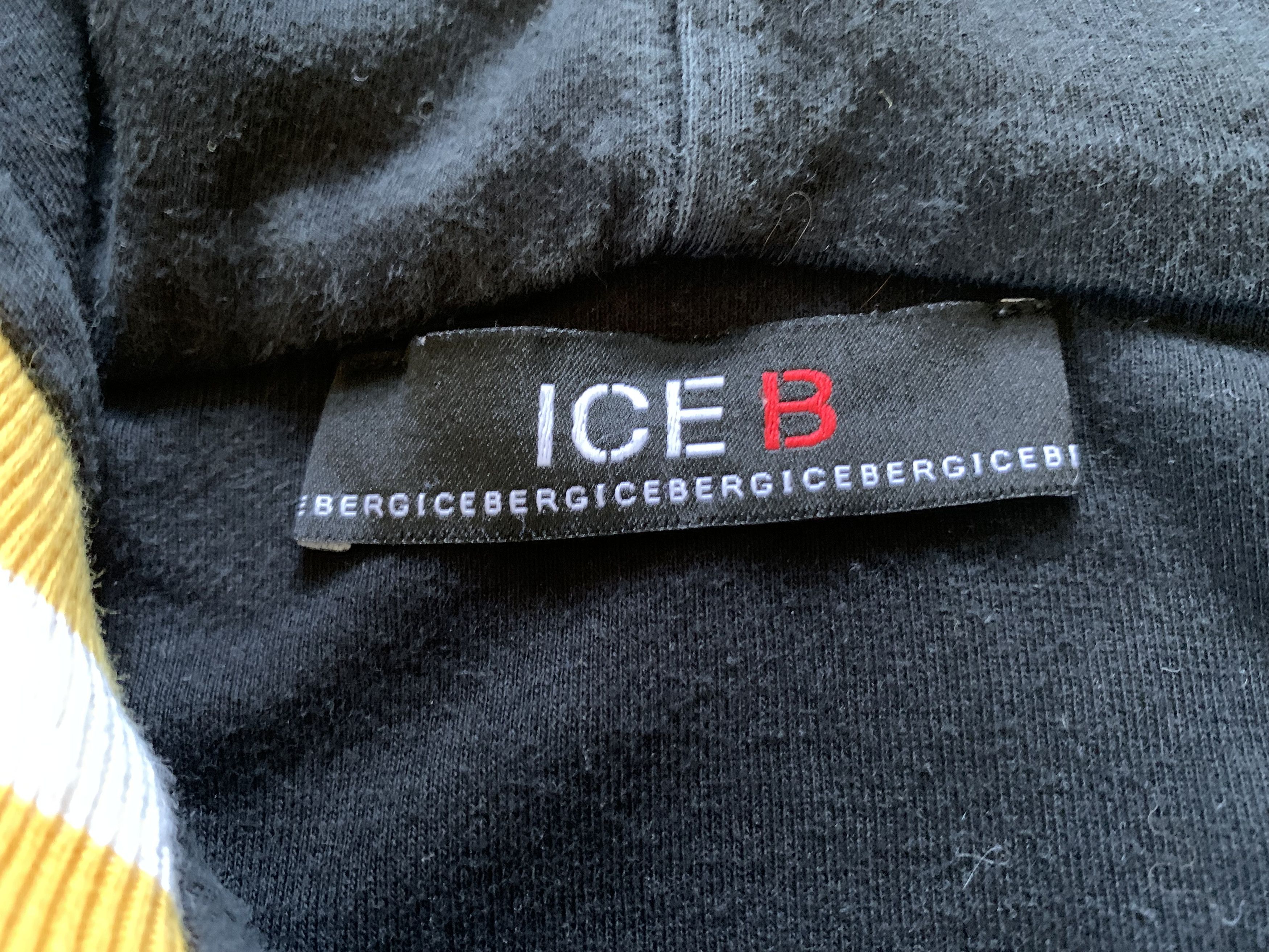 Iceberg Vintage Iceberg Black Hoodie Size US S / EU 44-46 / 1 - 6 Thumbnail