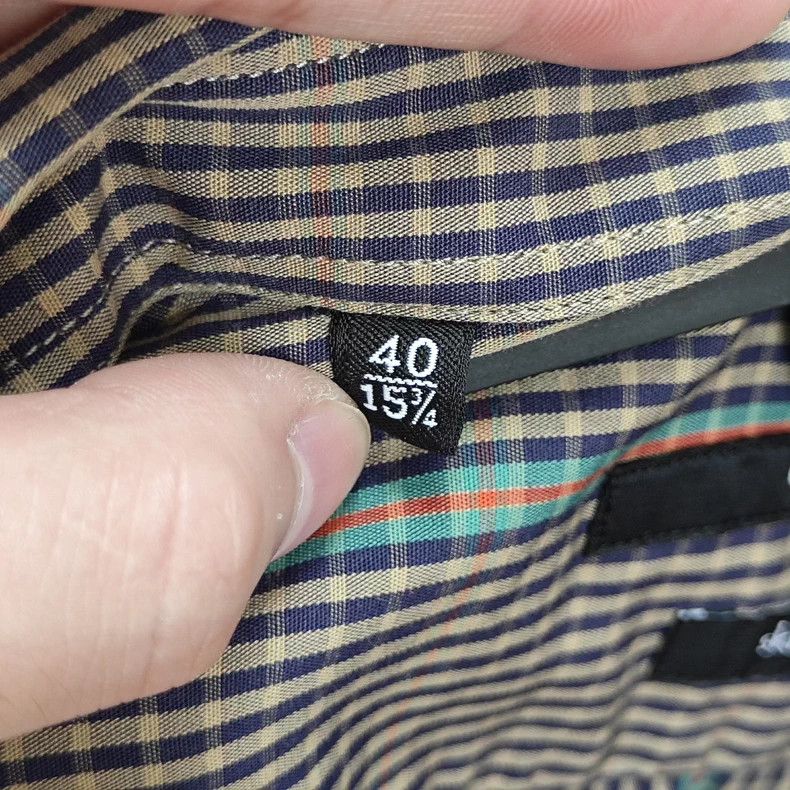 Gucci Gucci Plaid shirt Size US XXS / EU 40 - 5 Thumbnail