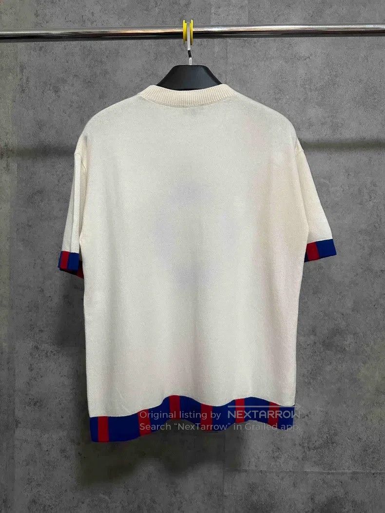 Chanel Chanel Cruise series cashmere knit short sleeves Size XS / US 0-2 / IT 36-38 - 5 Thumbnail