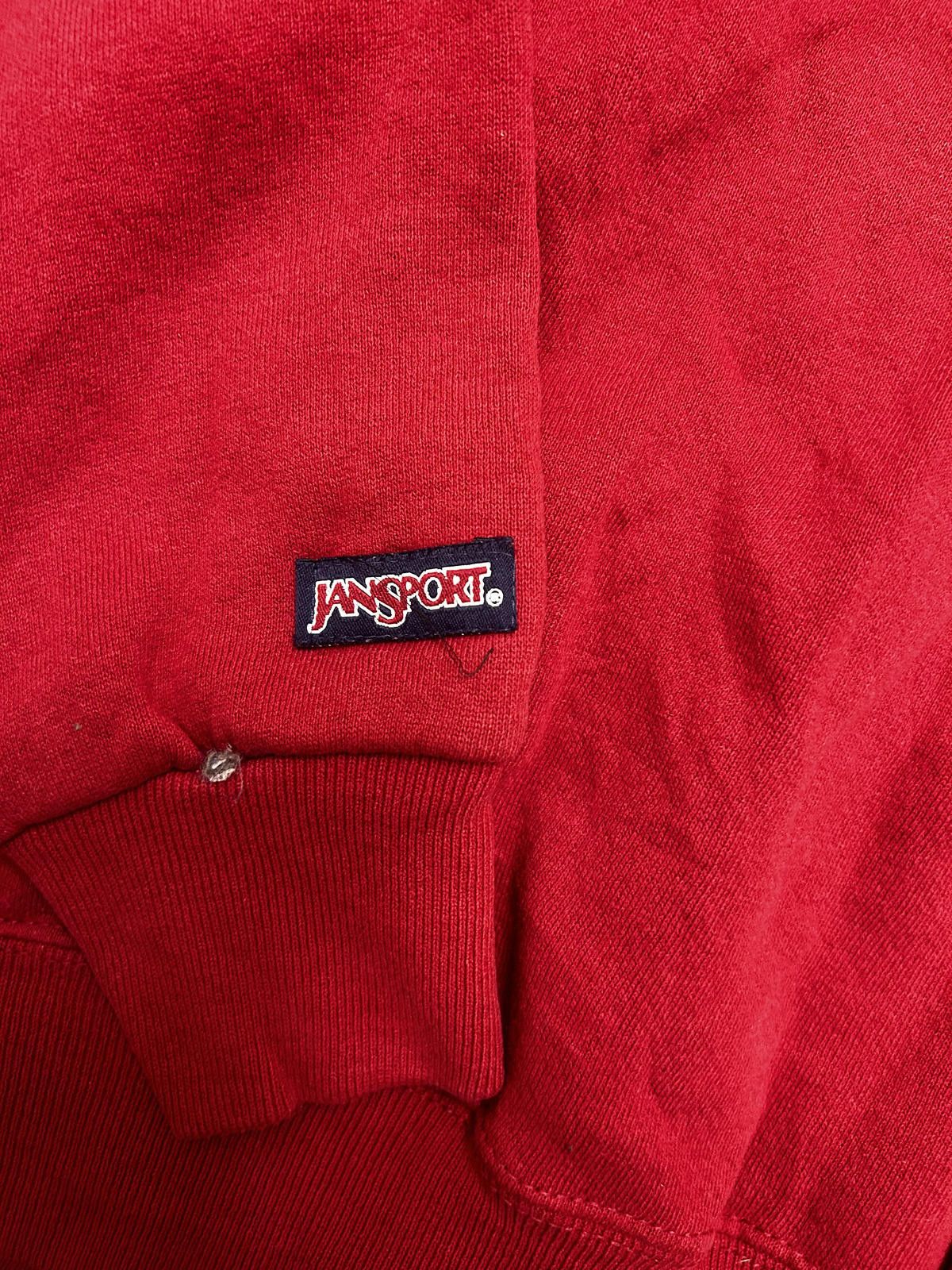 Jansport JanSport Lewis University Red Sweatshirt Size US XXL / EU 58 / 5 - 4 Thumbnail