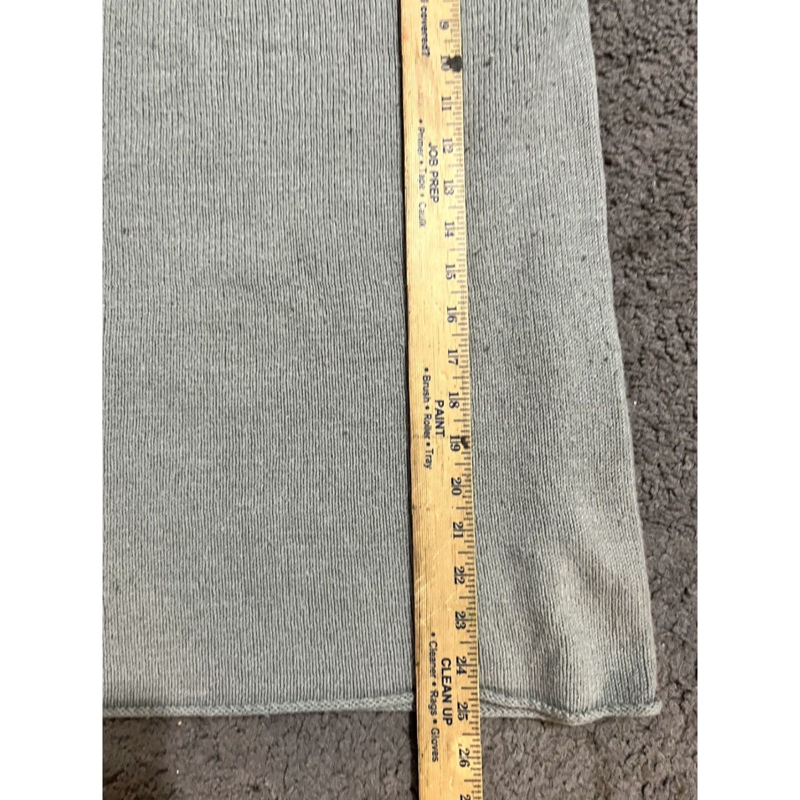 Gap GAP Womens Crew Neck Pullover Knit Sweater Long Sleeve Large Gray (L) Classic, Casual Pullover Shirt Womens Size L / US 10 / IT 46 - 5 Thumbnail