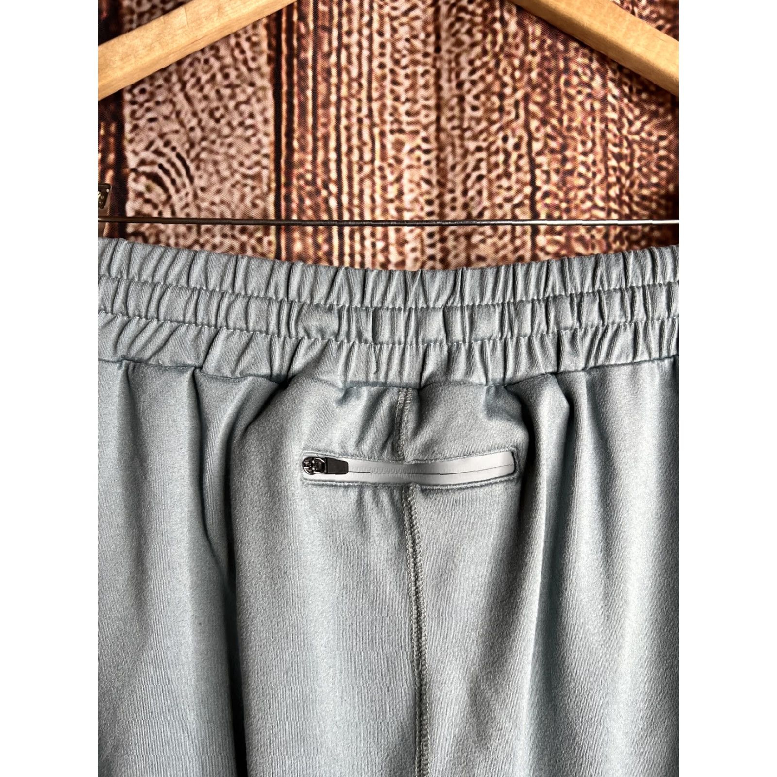Vintage Feat Pants Men’s Blue Sweatpants Joggers Move Performance Pant M Regular Drawstring Activewear Size US 31 - 5 Thumbnail