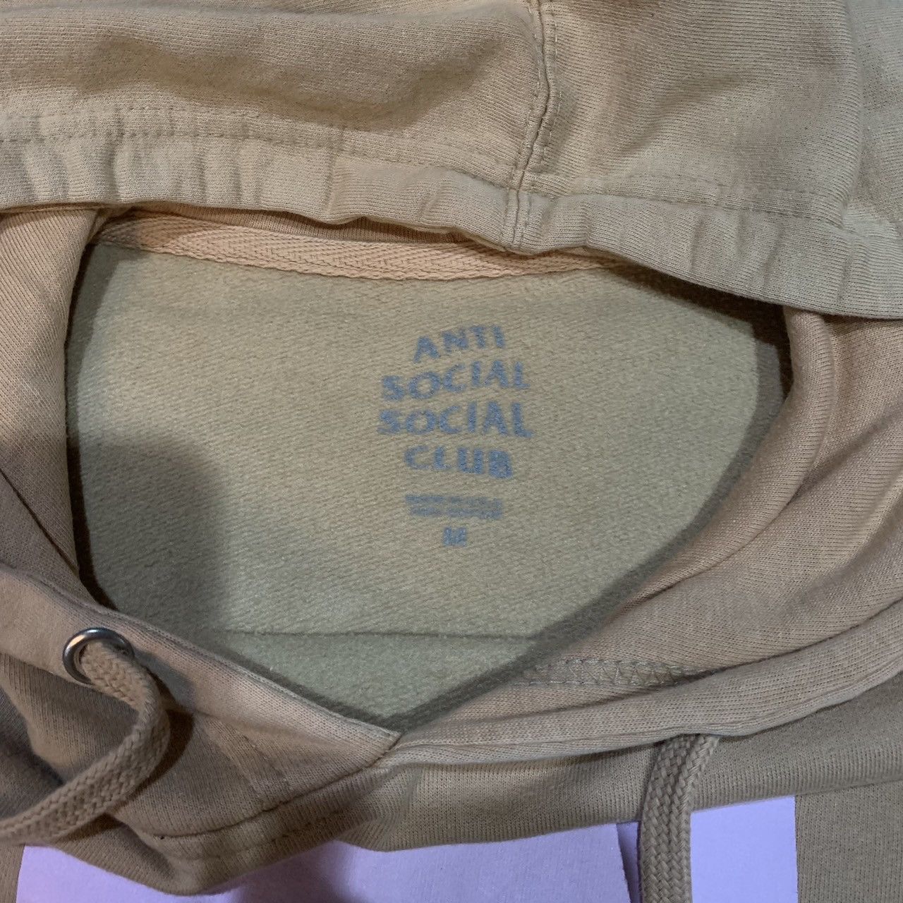 Anti Social Social Club Anti Social Social Club Doubts Hoodie Size US M / EU 48-50 / 2 - 8 Thumbnail