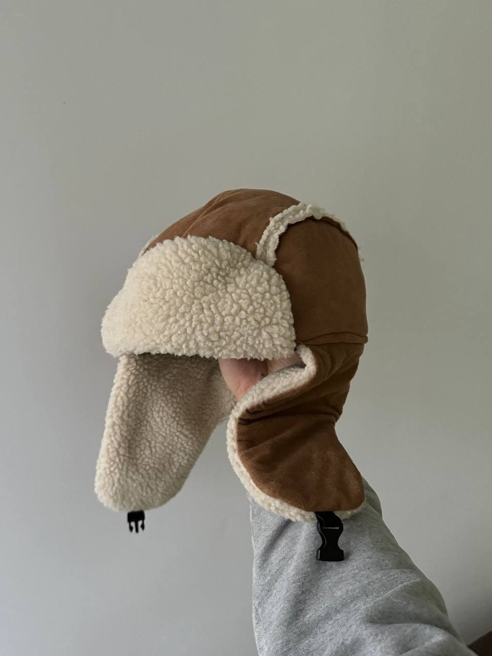 Vintage Vintage Teddy Trapper Y2K fur fuzzy ushanka hat Size ONE SIZE - 1 Thumbnail
