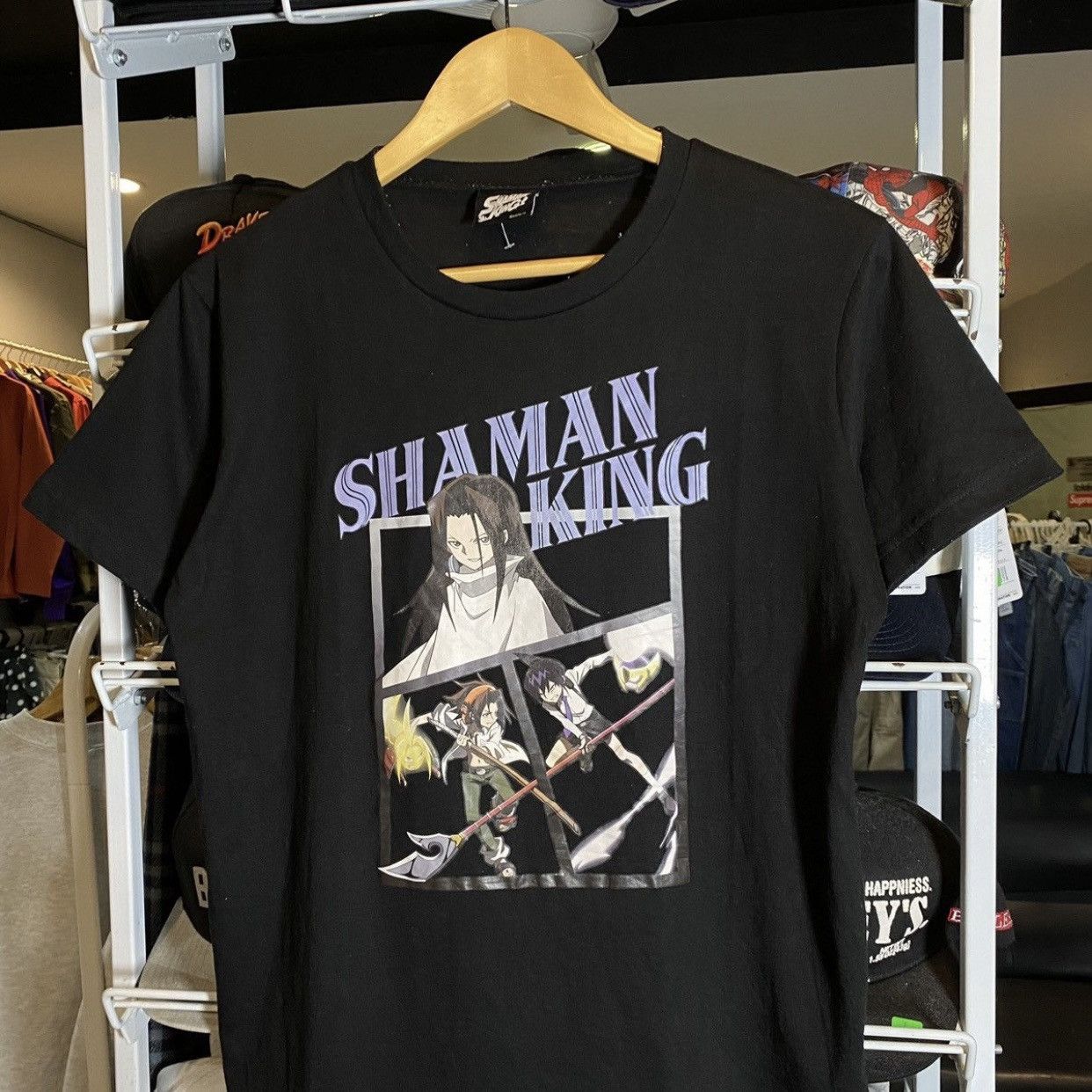 Anime Vintage Shaman King Promo tees Size US S / EU 44-46 / 1 - 4 Thumbnail