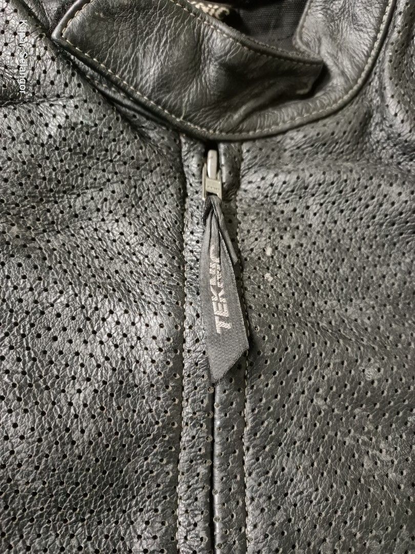 Other Teknic leather jacket Size US L / EU 52-54 / 3 - 3 Thumbnail