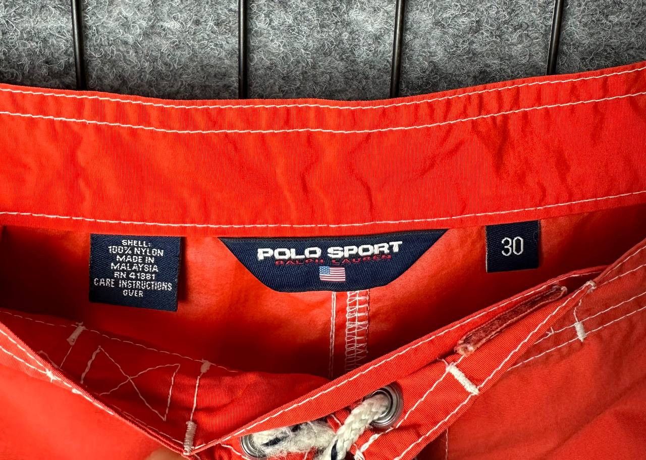 Polo Ralph Lauren × Ralph Lauren × Ralph Lauren Sport Polo Sport Ralph Lauren shorts swimming surf size 30 Size US 30 / EU 46 - 5 Thumbnail