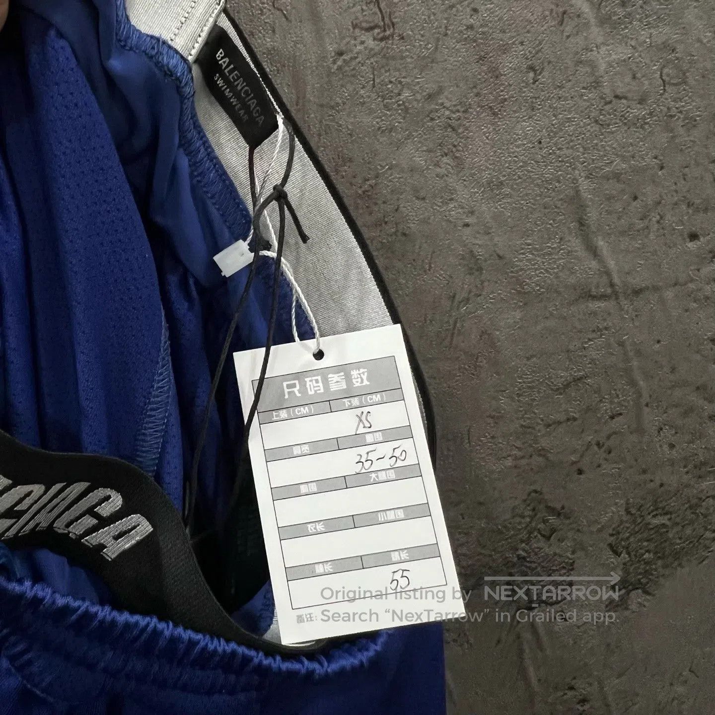 Balenciaga Balenciaga size XS Blue Sports Shorts| Size US 27 - 4 Thumbnail