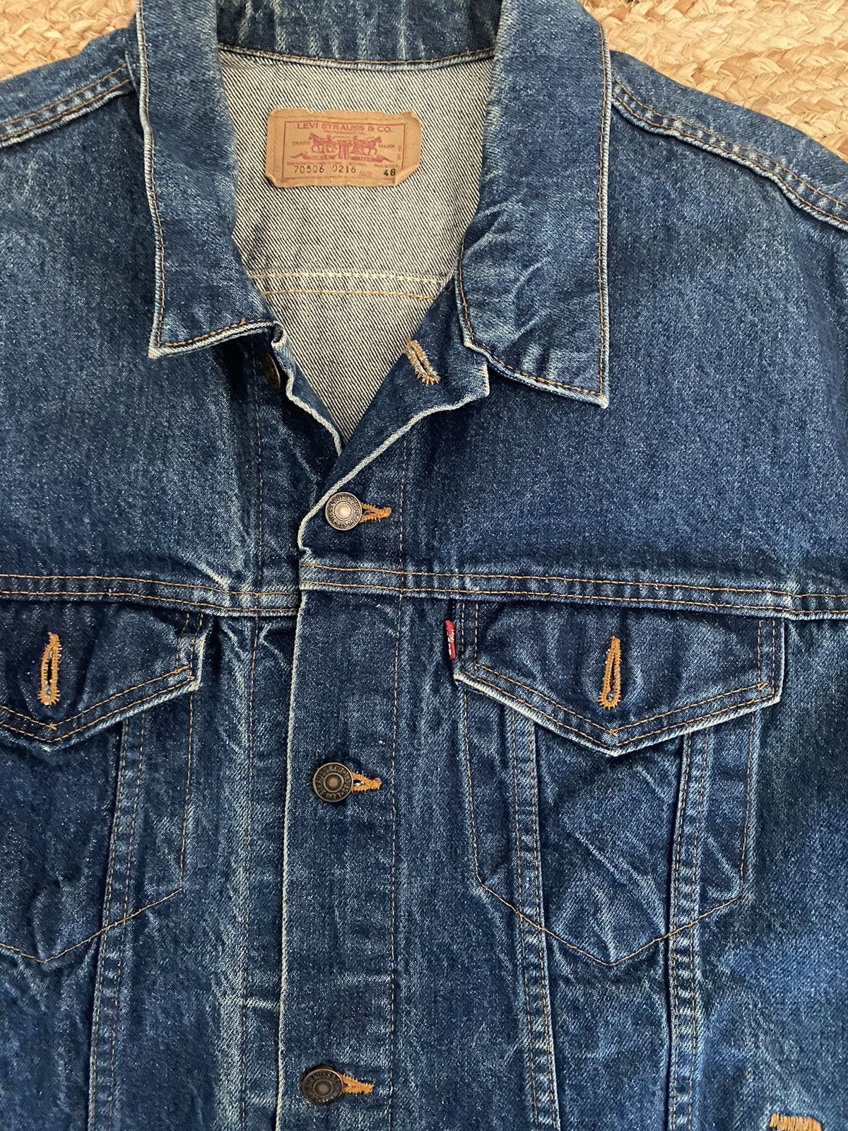 Vintage Vintage Levi Denim Jacket | Grailed