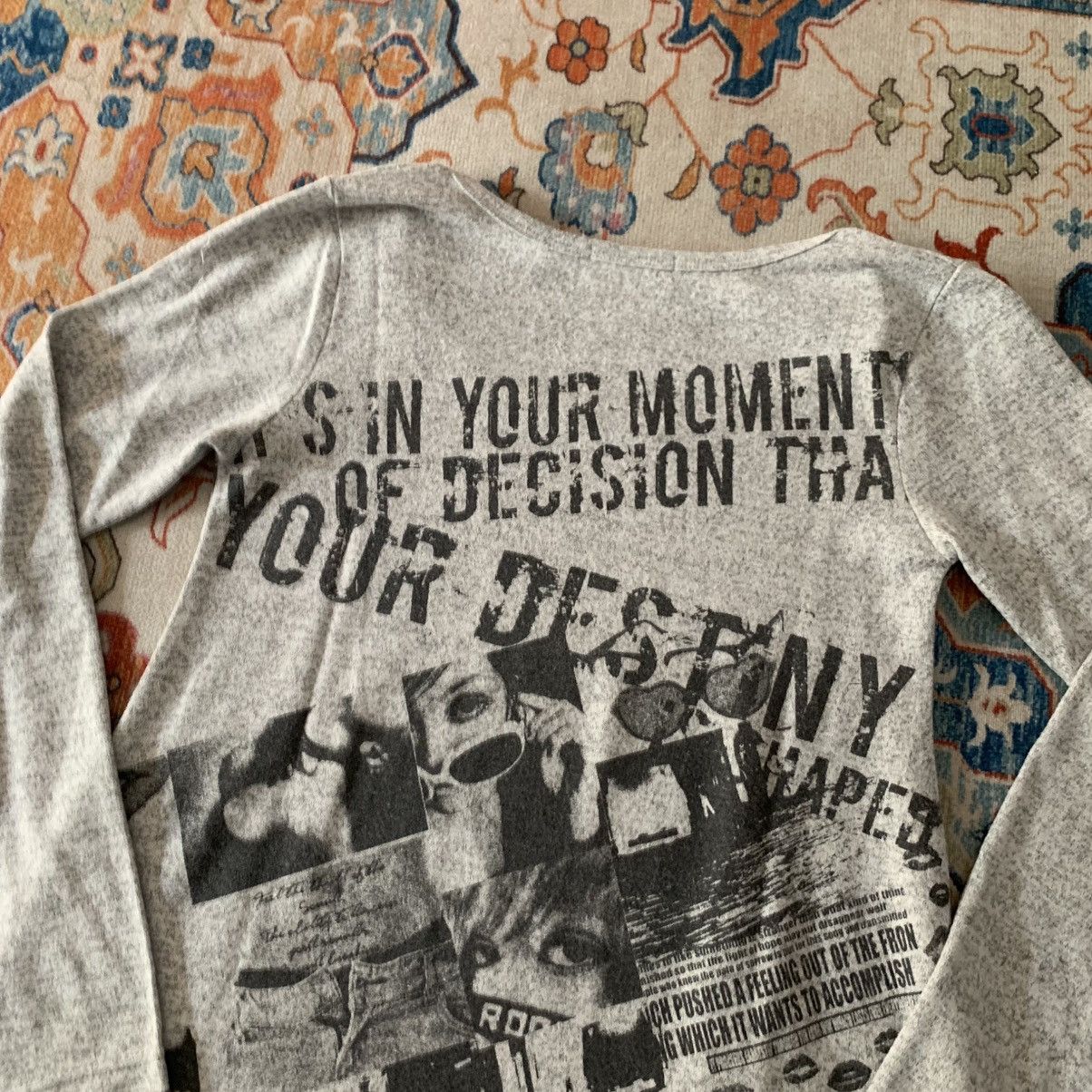 If Six Was Nine 2000s vkei sly japanese archive long sleeve Size M / US 6-8 / IT 42-44 - 10 Thumbnail