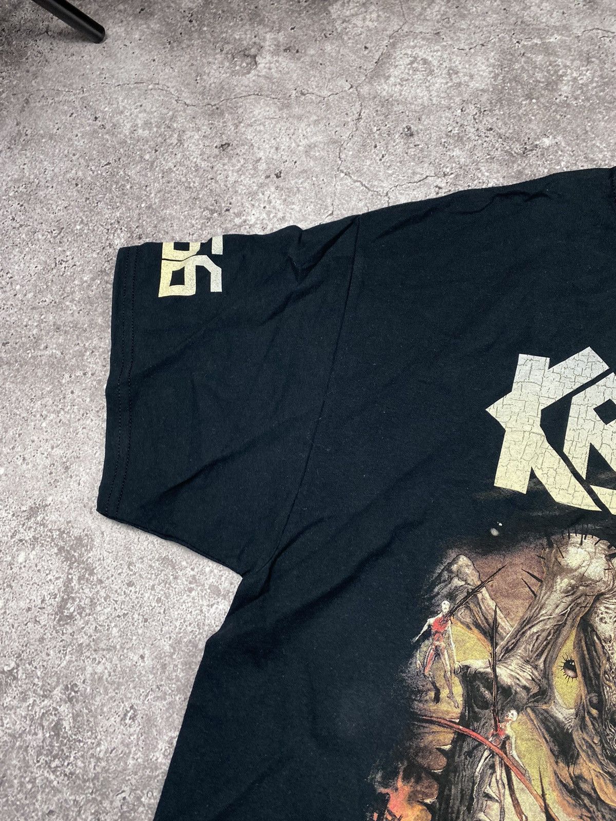 Band Tees × Vintage Kreator your vintage State of Unrest shirt band Size US XL / EU 56 / 4 - 3 Thumbnail