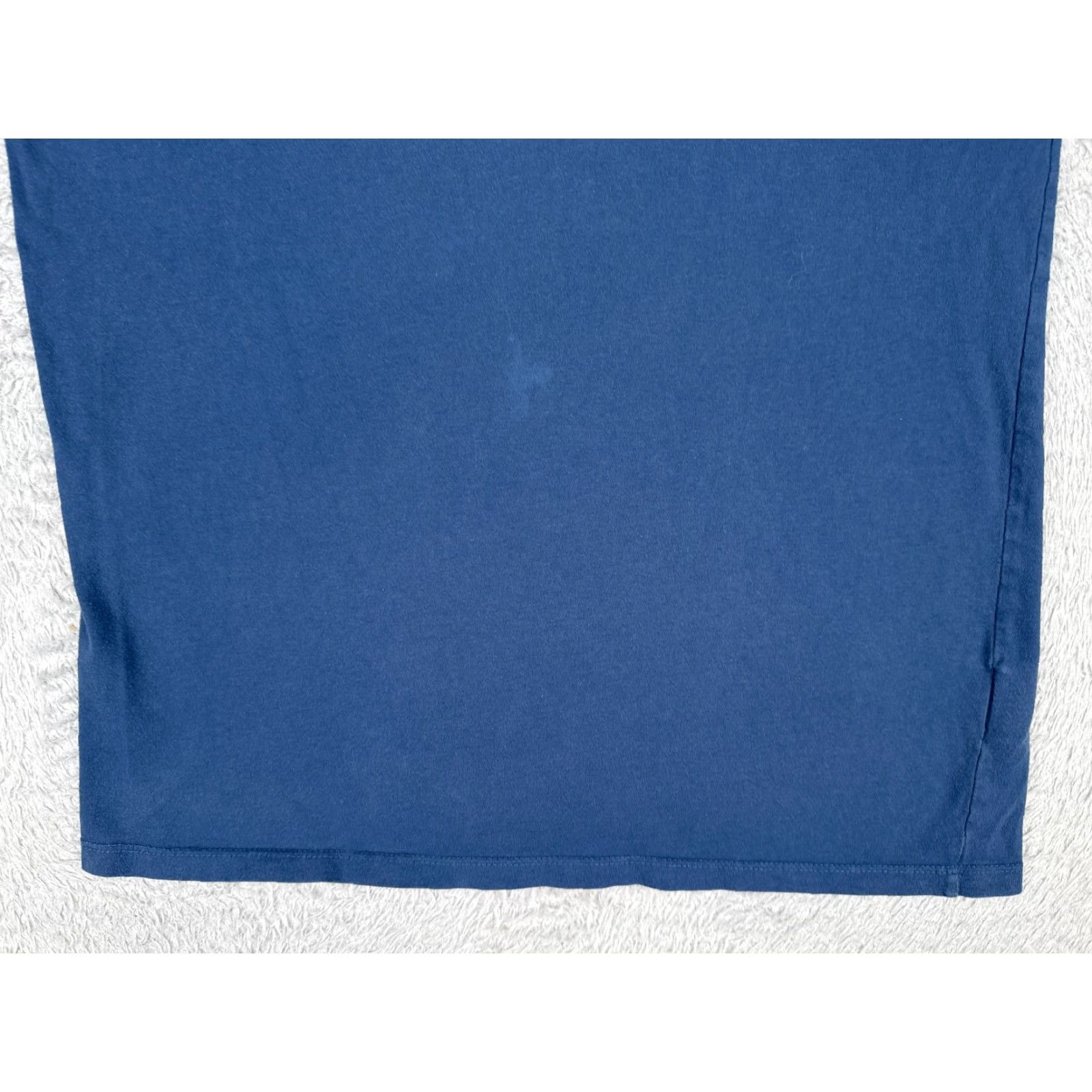 The North Face The North Face Men's Shirt Medium Blue Cotton Short Sleeve Crew Neck Logo Outdoor Size US M / EU 48-50 / 2 - 5 Thumbnail