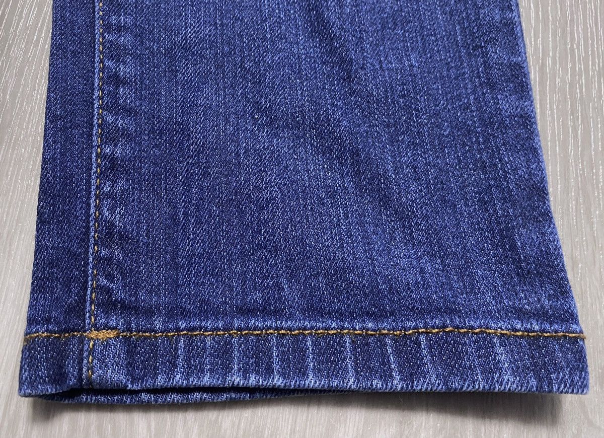 Marni Womens Marni Skinny Fit Navy Cotton Stretchy Jeans Denim Lux Size 25" / US 0 / IT 36 - 7 Thumbnail
