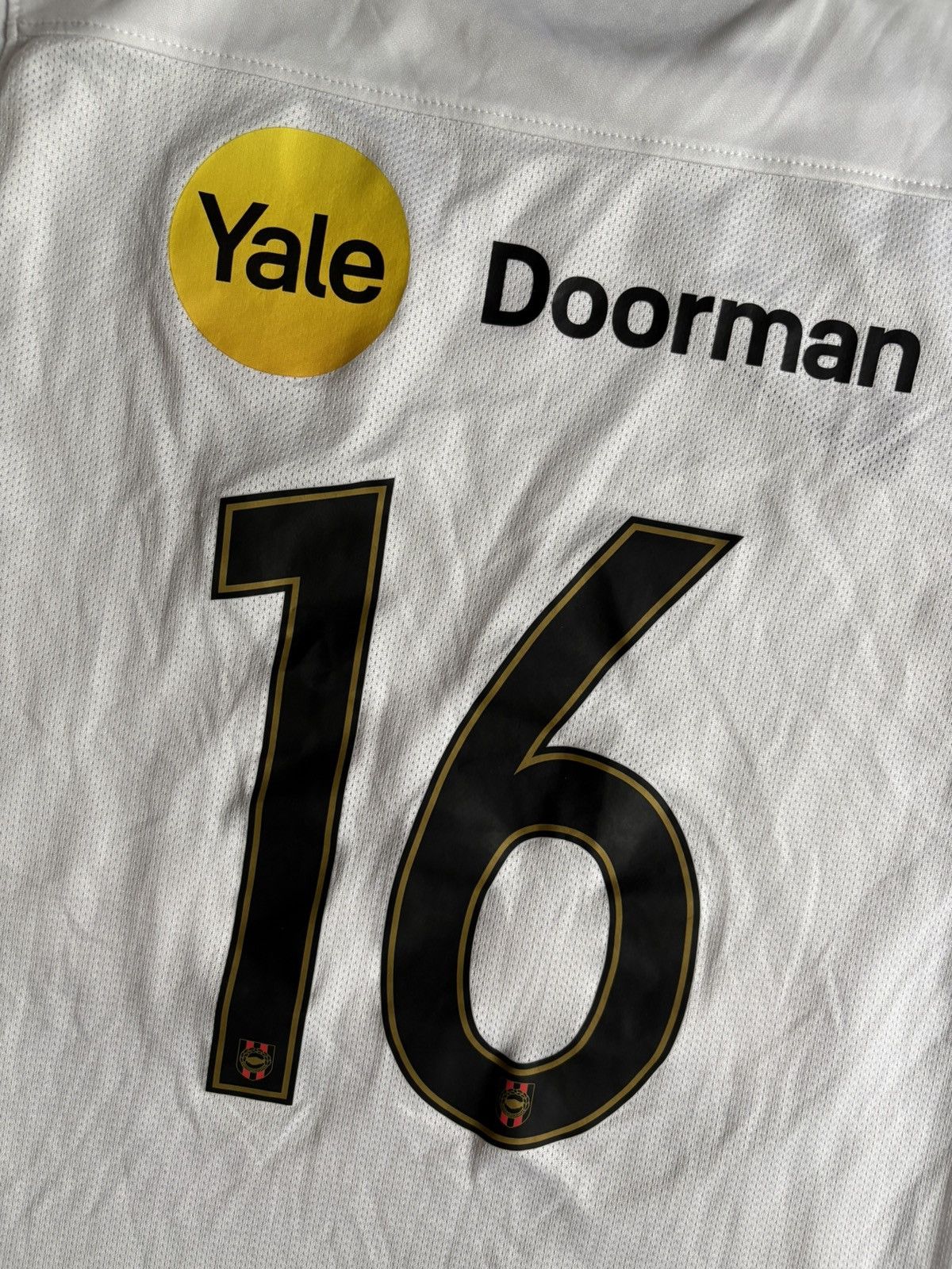 Nike IF Brommapojkarna 2022/23 Nike Jersey #16 Thorell Match Worn Size US S / EU 44-46 / 1 - 10 Thumbnail