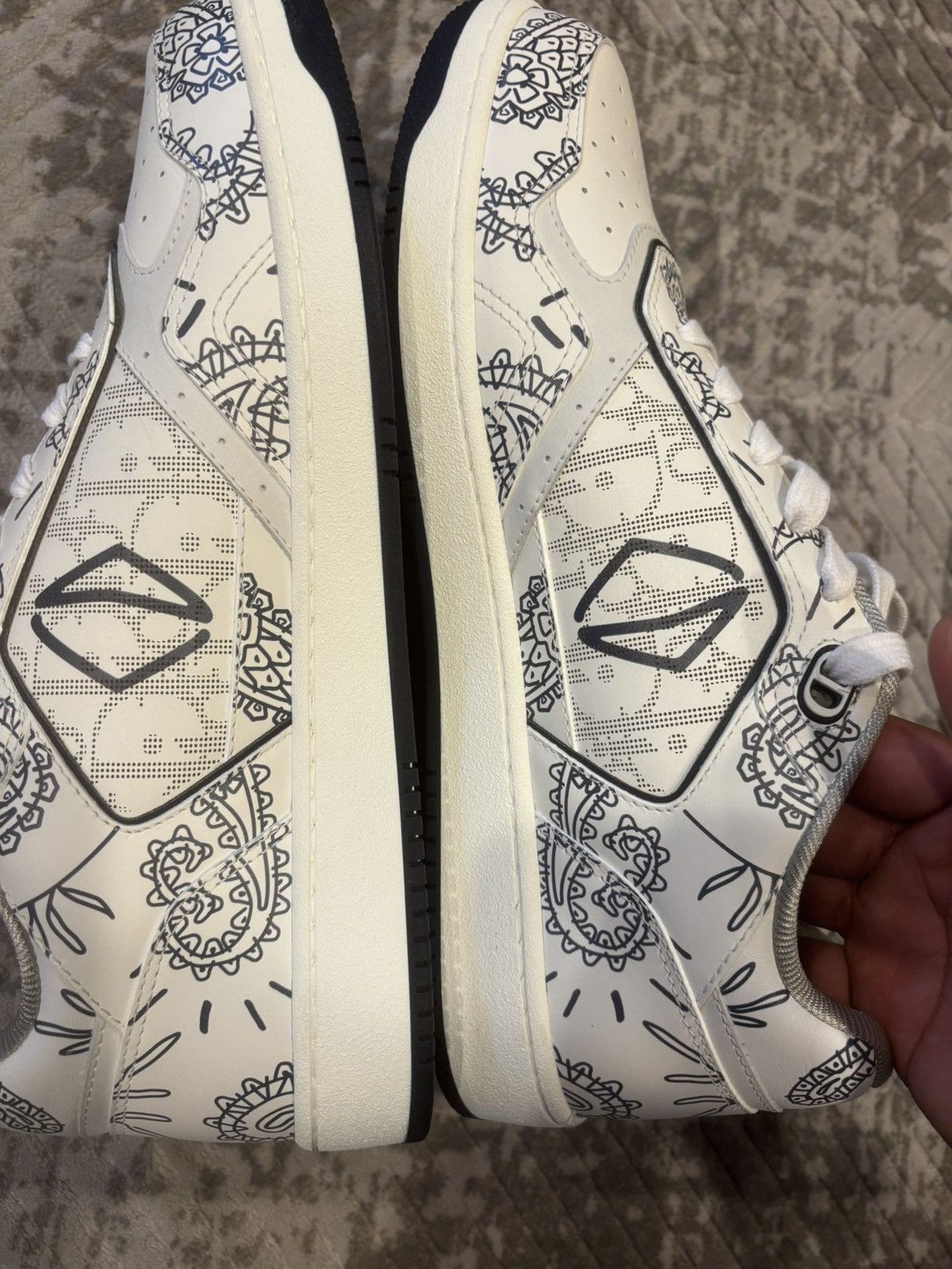 Dior Dior b27 Size US 12 / EU 45 - 6 Thumbnail