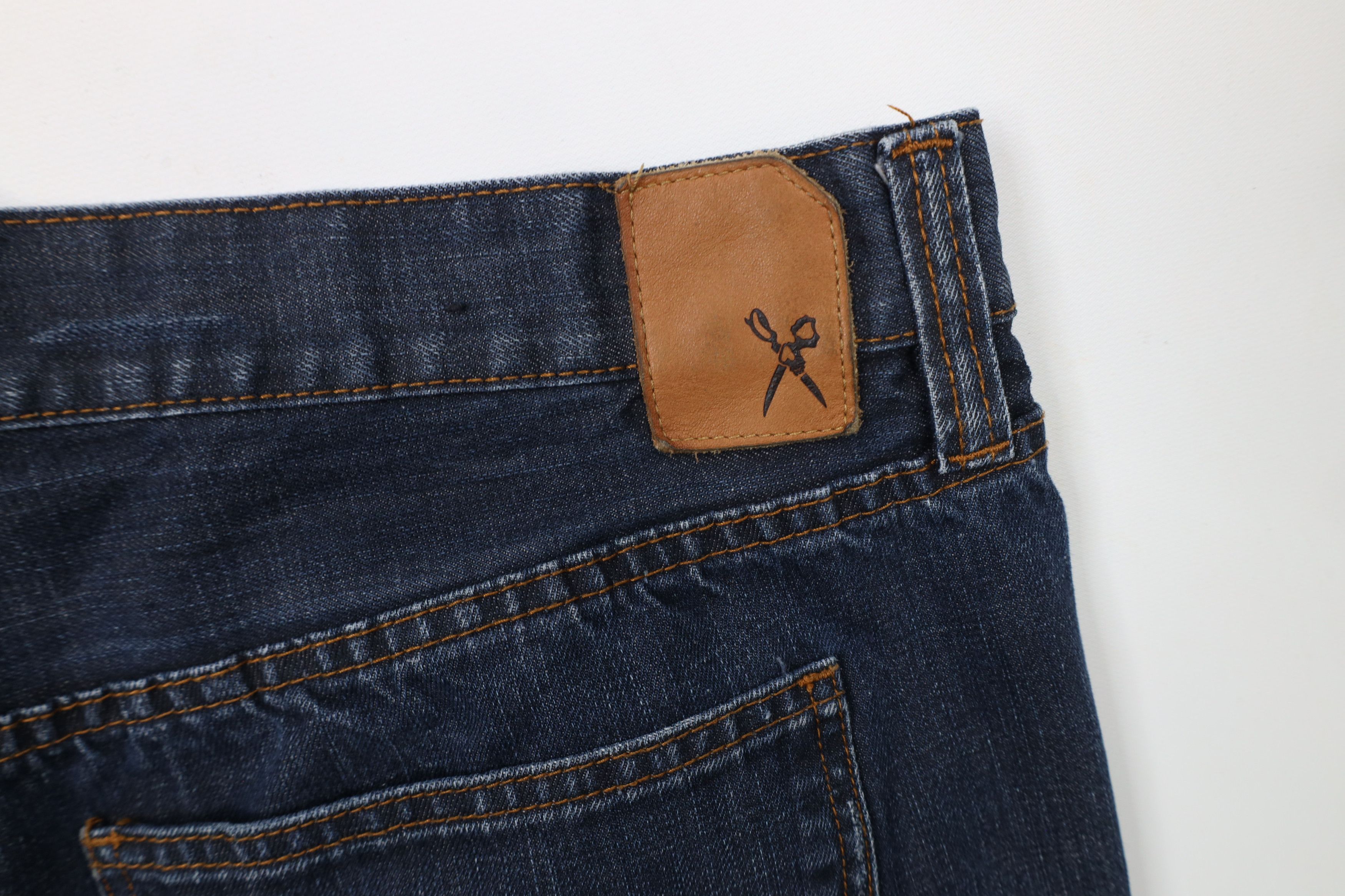 Marc Ecko × Vintage Vintage Y2K Mark Ecko Baggy Fit Wide Leg Denim Jeans Blue Size US 40 / EU 56 - 13 Thumbnail