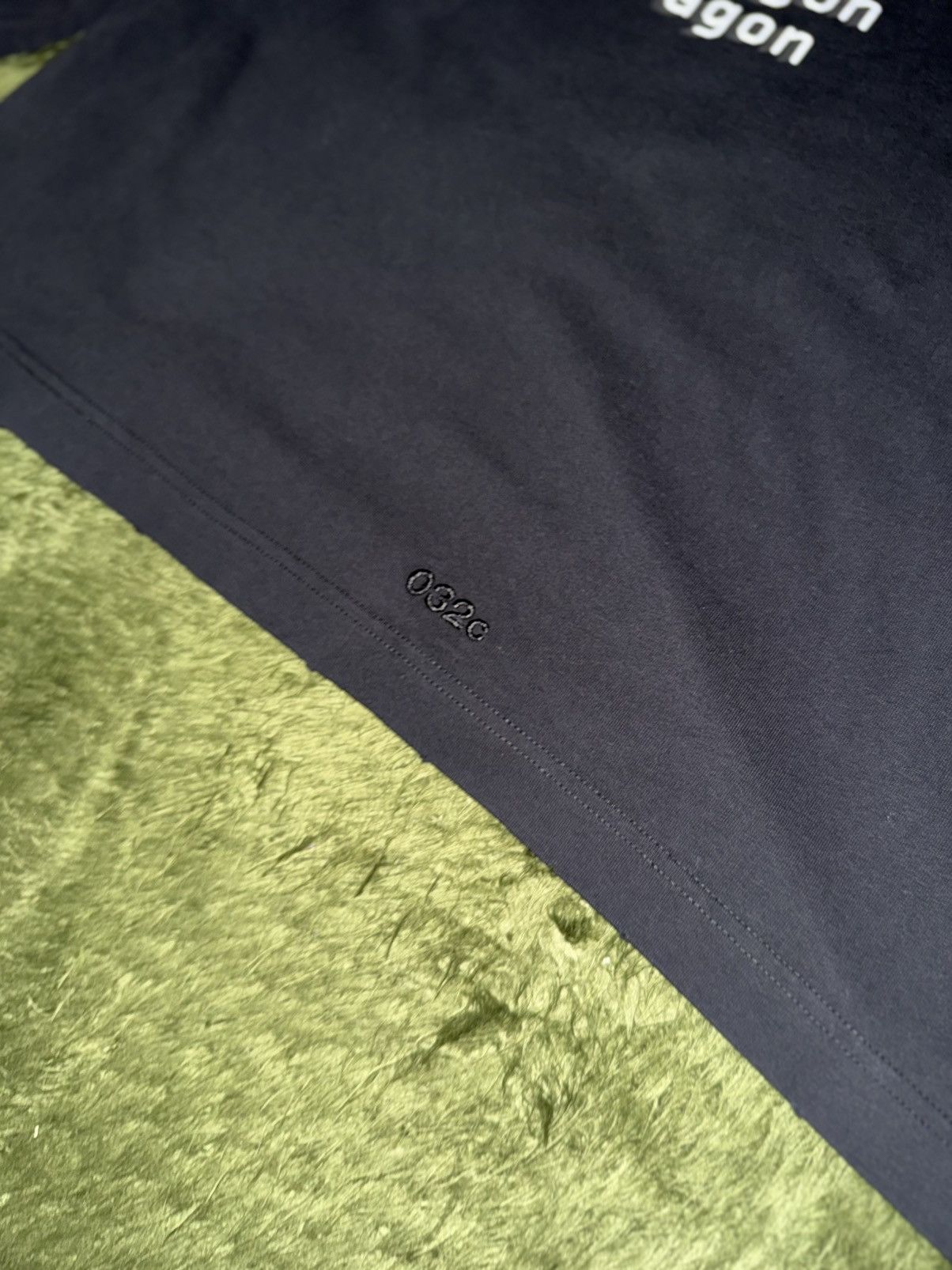 032c [M-L] 032c Seoul Exclusive Oversized Long T- Shirt Size US XXL / EU 58 / 5 - 11 Thumbnail