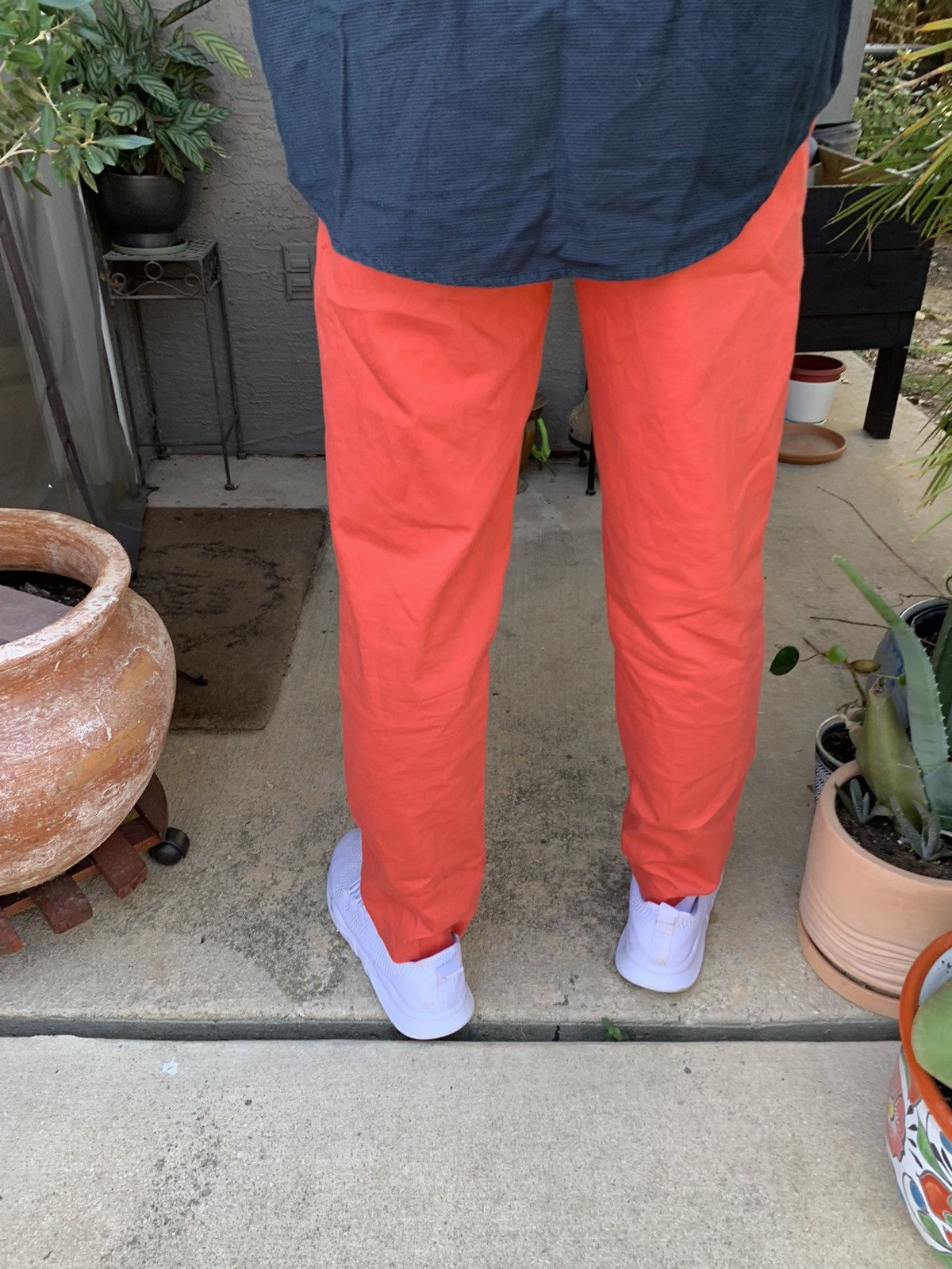 ByTheR Flat Front Trousers Size US 34 / EU 50 - 7 Thumbnail