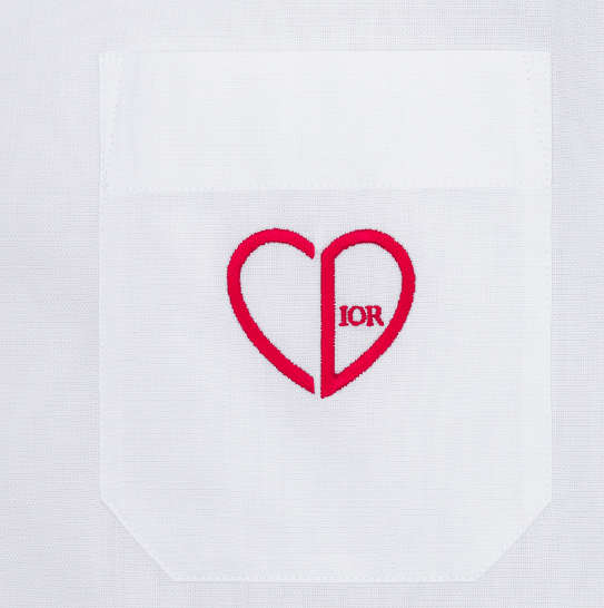 Dior o1w1db10625 Short-Sleeved Shirt in White Size US S / EU 44-46 / 1 - 3 Thumbnail