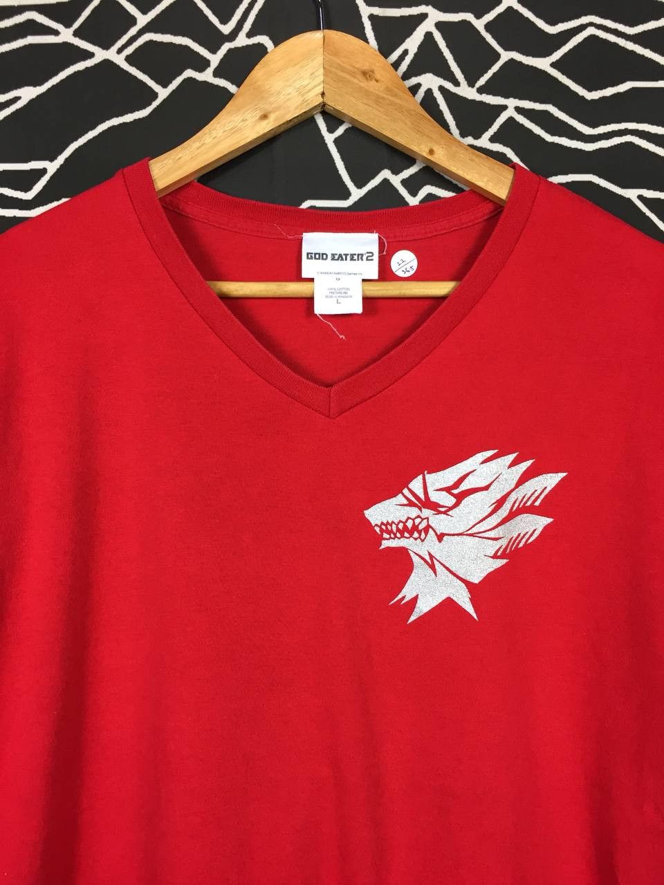 Playstation × The Game × Vintage Vtg Bandai Namco Games Inc GOD EATER 2 Playstation Game Tee Size US L / EU 52-54 / 3 - 8 Thumbnail