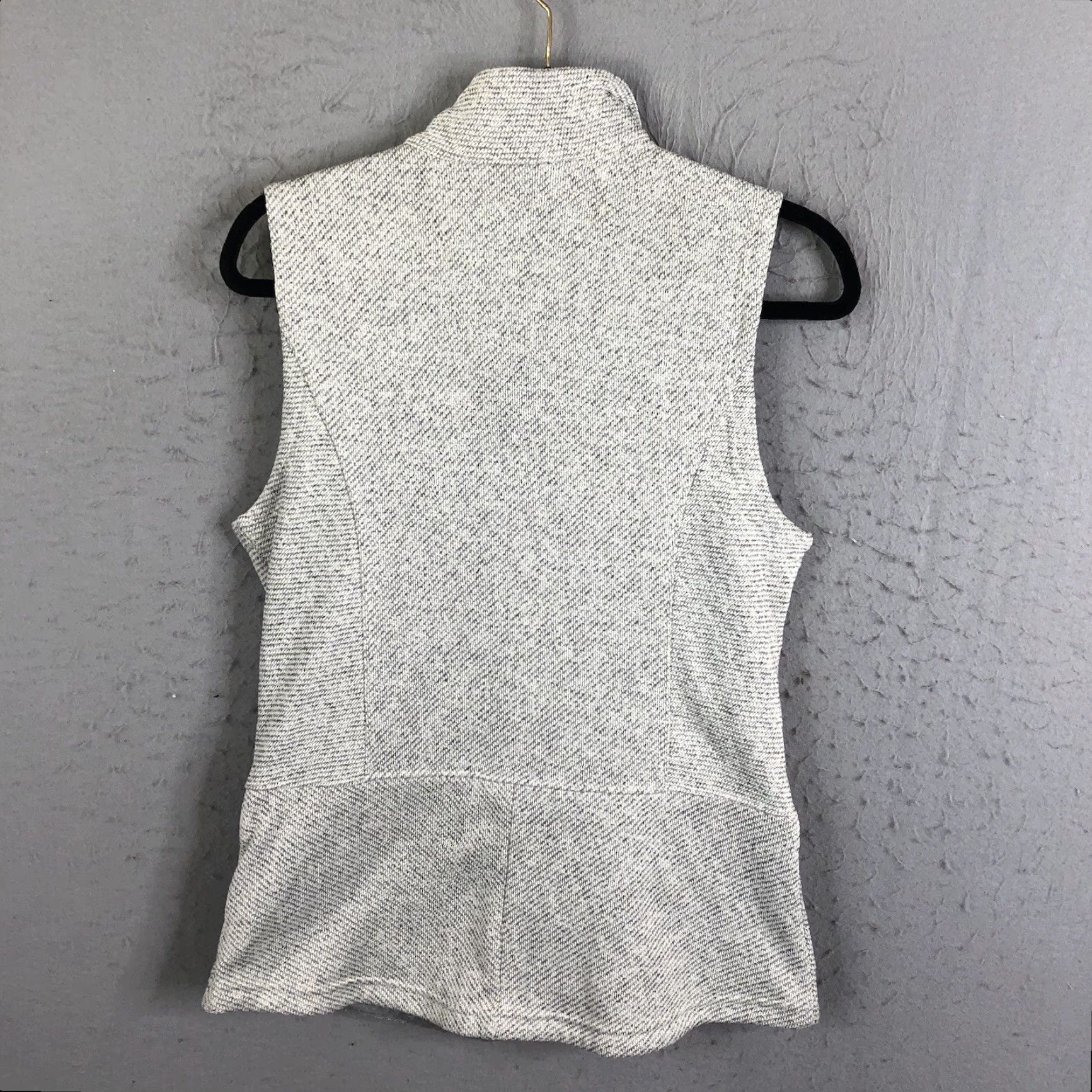 ExOfficio Exofficio Vest Womens Medium Gray Marbled Hiking Outdoors Equestrian Preppy Size M / US 6-8 / IT 42-44 - 3 Thumbnail