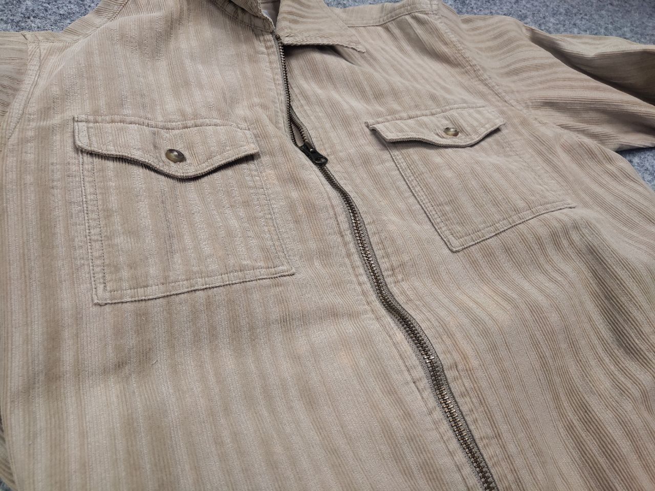 Japanese Brand Villand Vintage Japan Made Overshirt Zip Light Pocket jacket Size US M / EU 48-50 / 2 - 11 Thumbnail