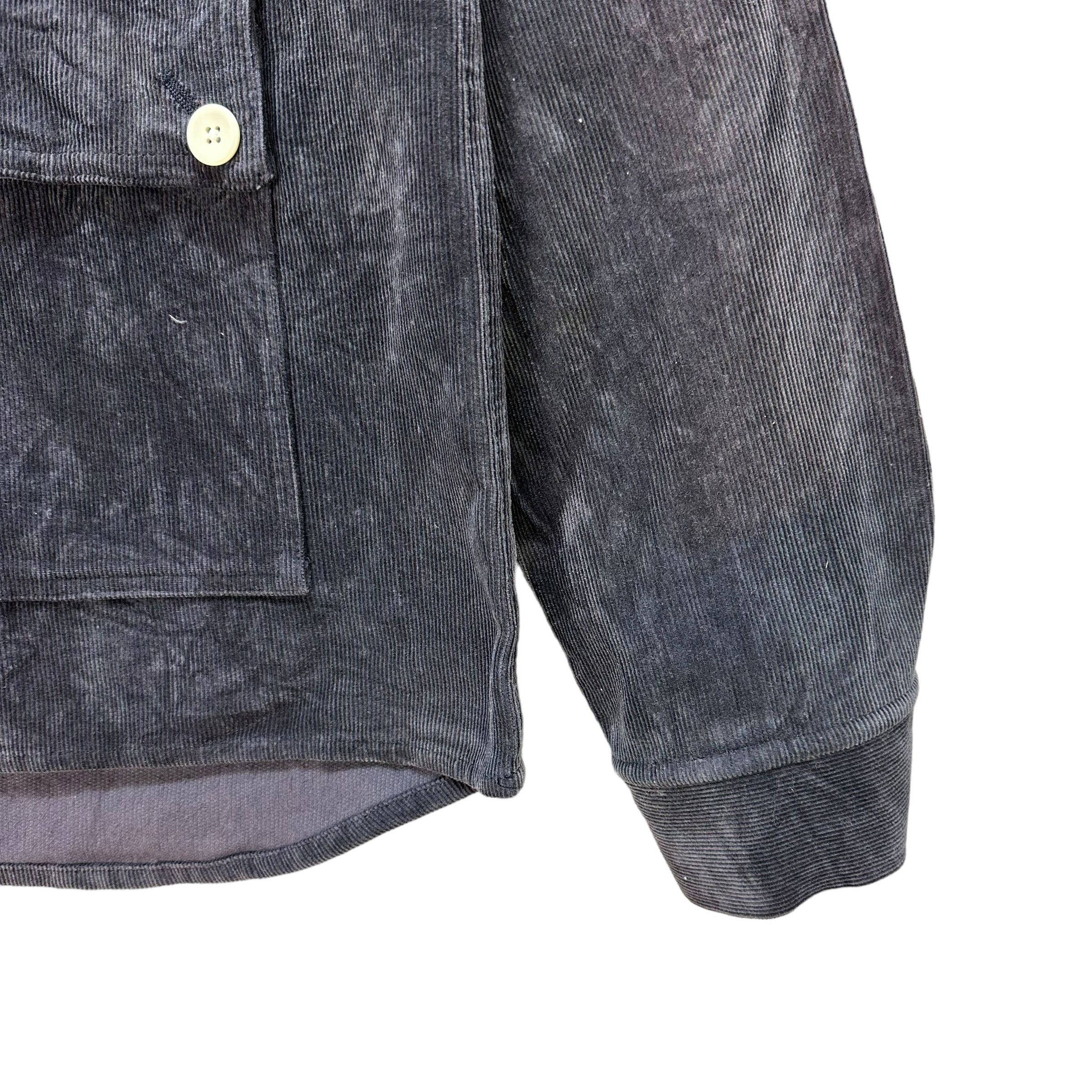 Japan Rags CREASE Made in Japan Corduroy Pullover Jacket #A42-0968 Size US M / EU 48-50 / 2 - 5 Thumbnail