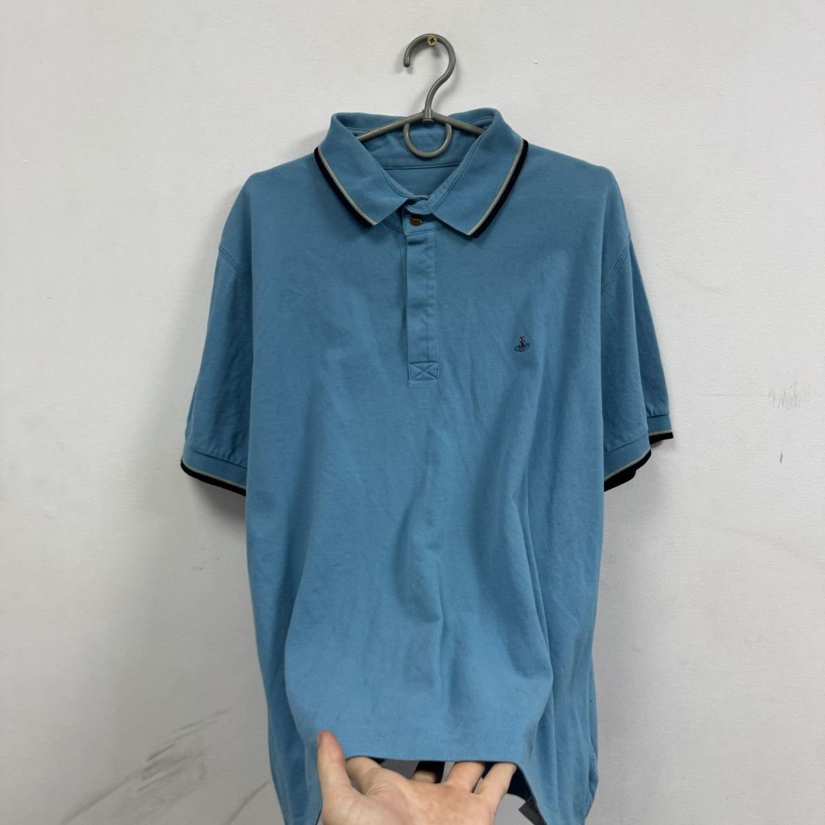 Vivienne Westwood Vintage Vivienne Westwood polo shirt Size US XL / EU 56 / 4 - 3 Thumbnail