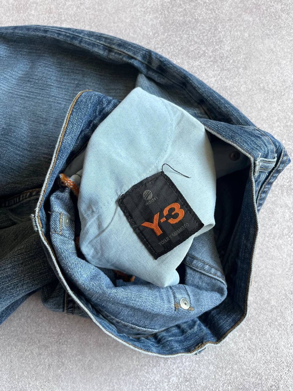 Vintage Vintage Y-3 Yohji Yamamoto Adidas Embroidery Jeans 32 Size US 32 / EU 48 - 6 Thumbnail
