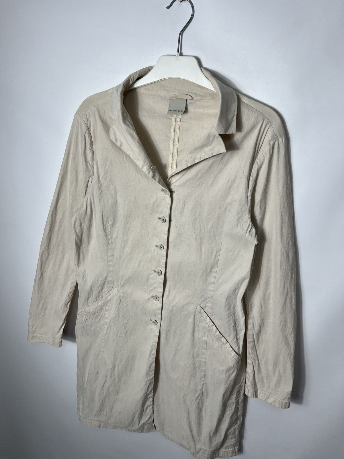 Annette Gortz Vintage designer luxury Anette Gortz Light Trench Coat Size M / US 6-8 / IT 42-44 - 3 Thumbnail