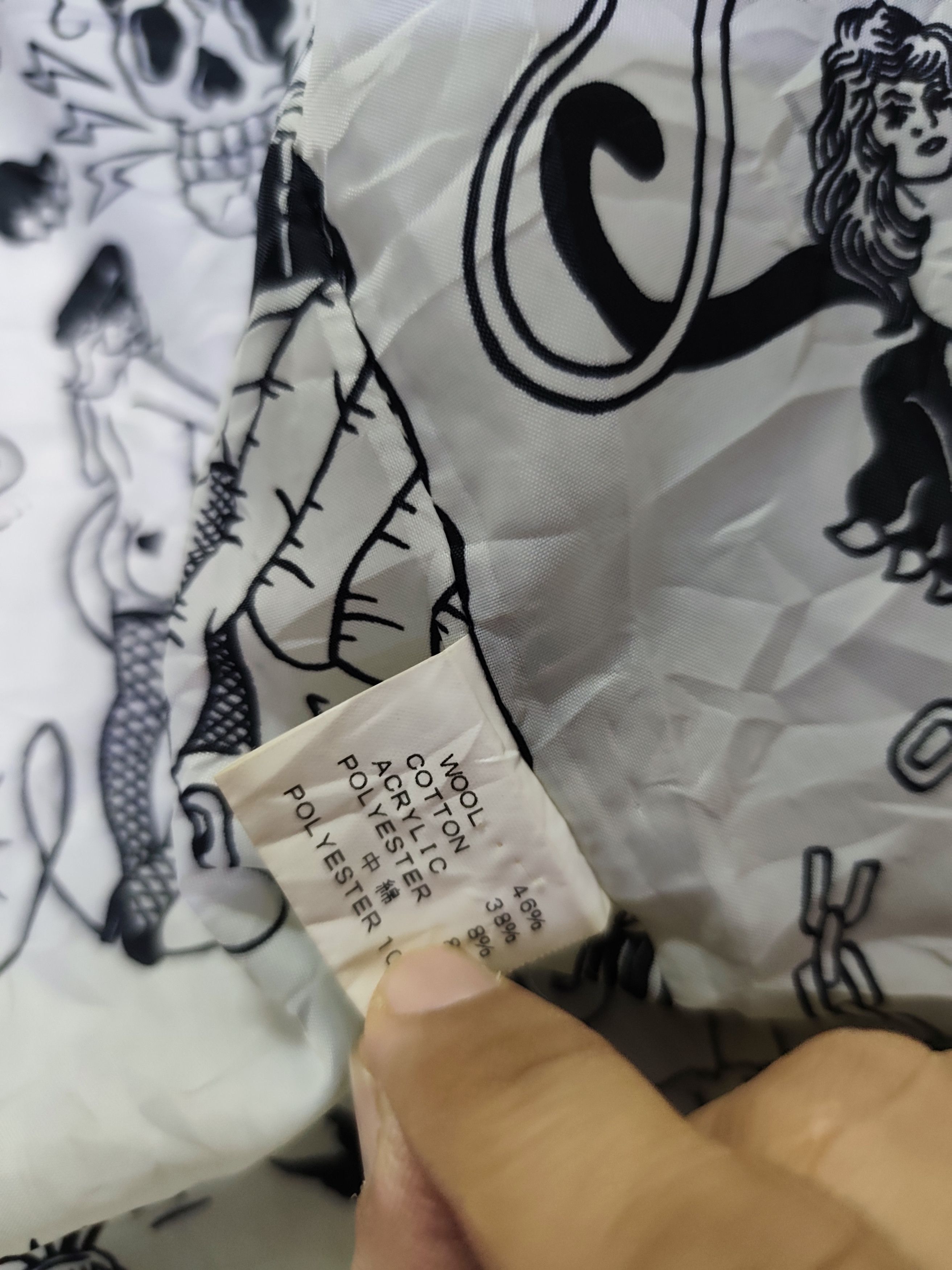Japanese Brand Junkie ink sukajan jacket Size US L / EU 52-54 / 3 - 9 Thumbnail