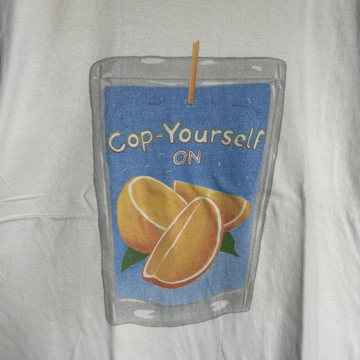 Other Cop-Yourself On Art Tee Size M / US 6-8 / IT 42-44 - 3 Thumbnail