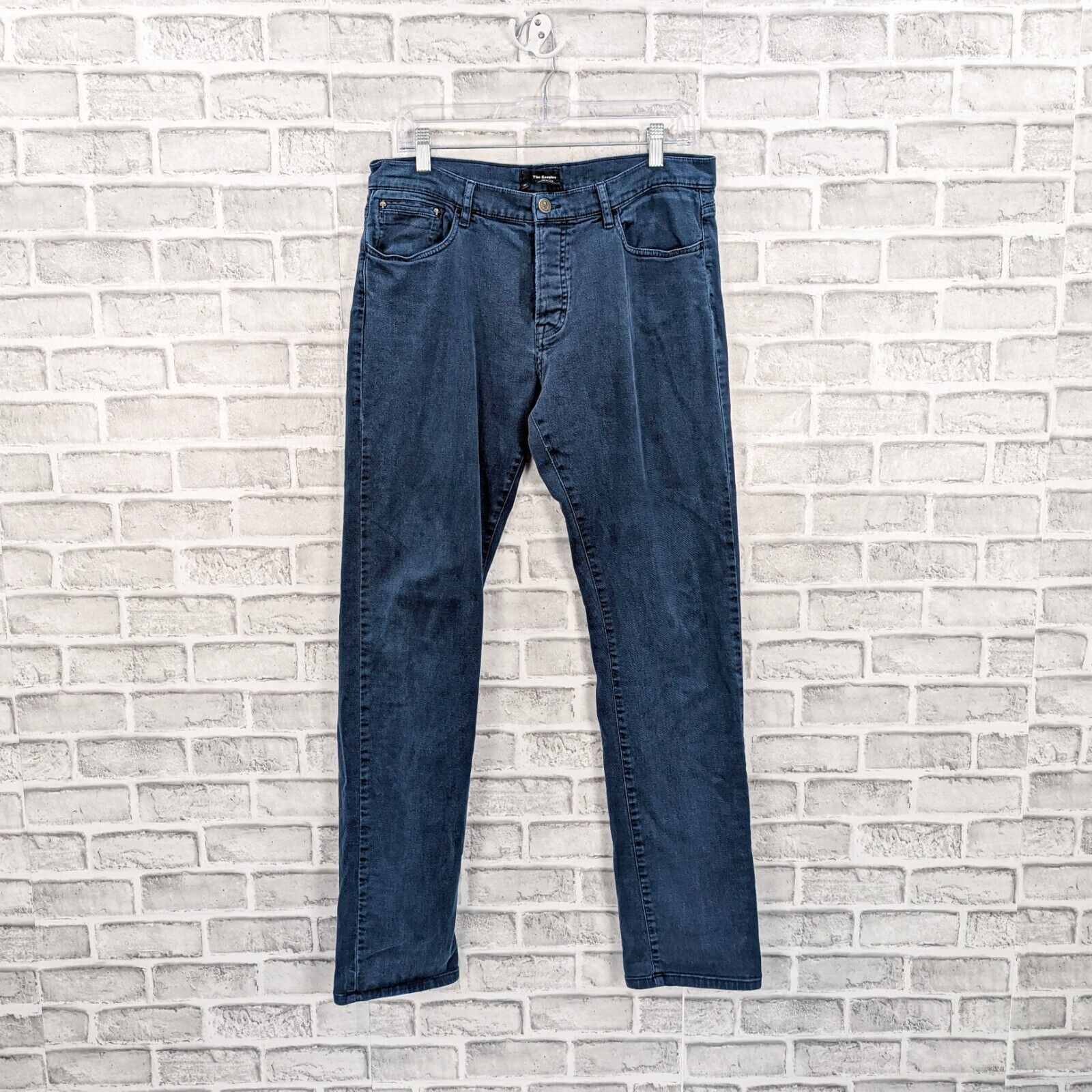 The Kooples The Kooples Men's 5 pocket Denim Jeans Button fly in blue Size US 34 / EU 50 - 1 Thumbnail