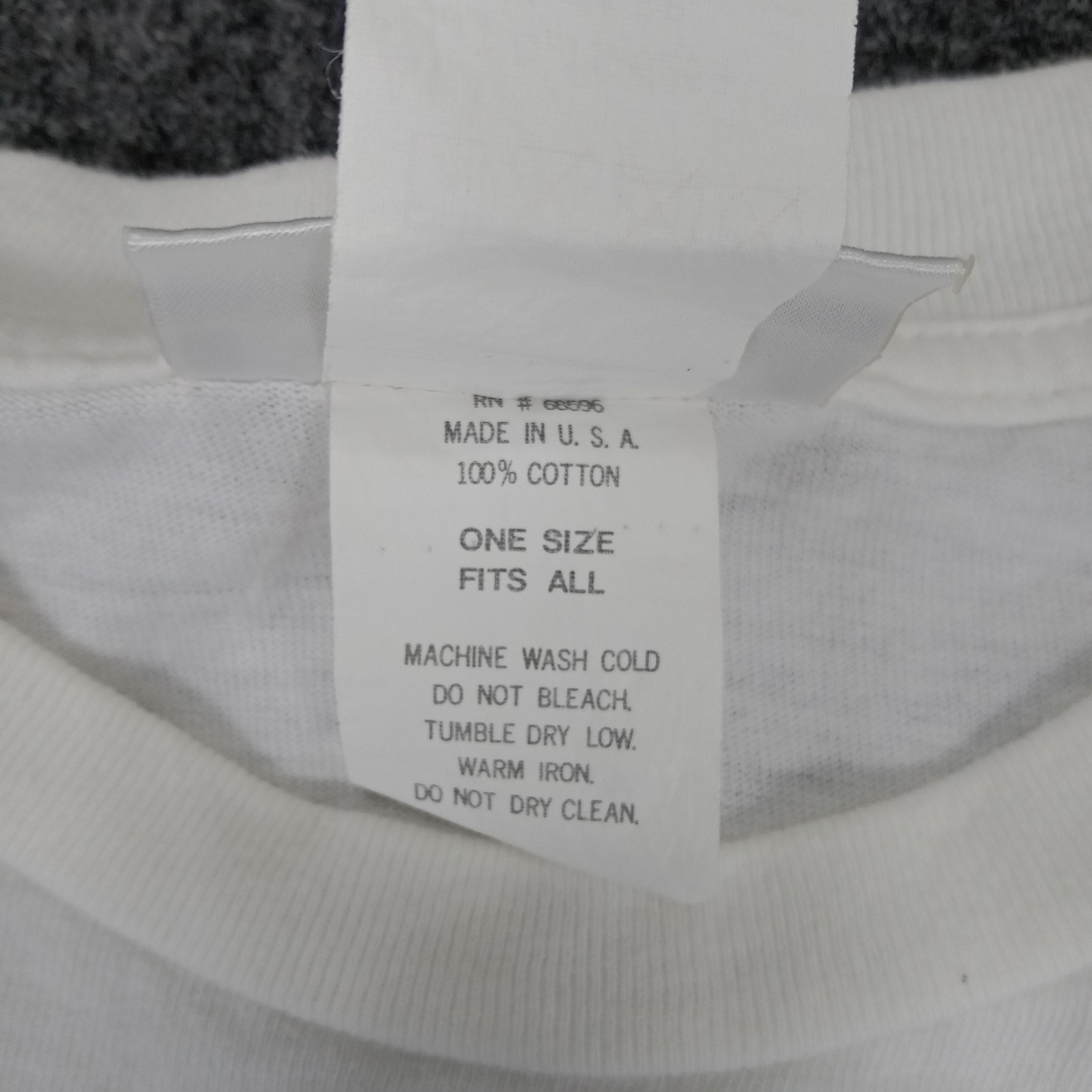 DKNY × Vintage DKNY Jeans Devotion American Style Tshirt Size US XL / EU 56 / 4 - 5 Thumbnail