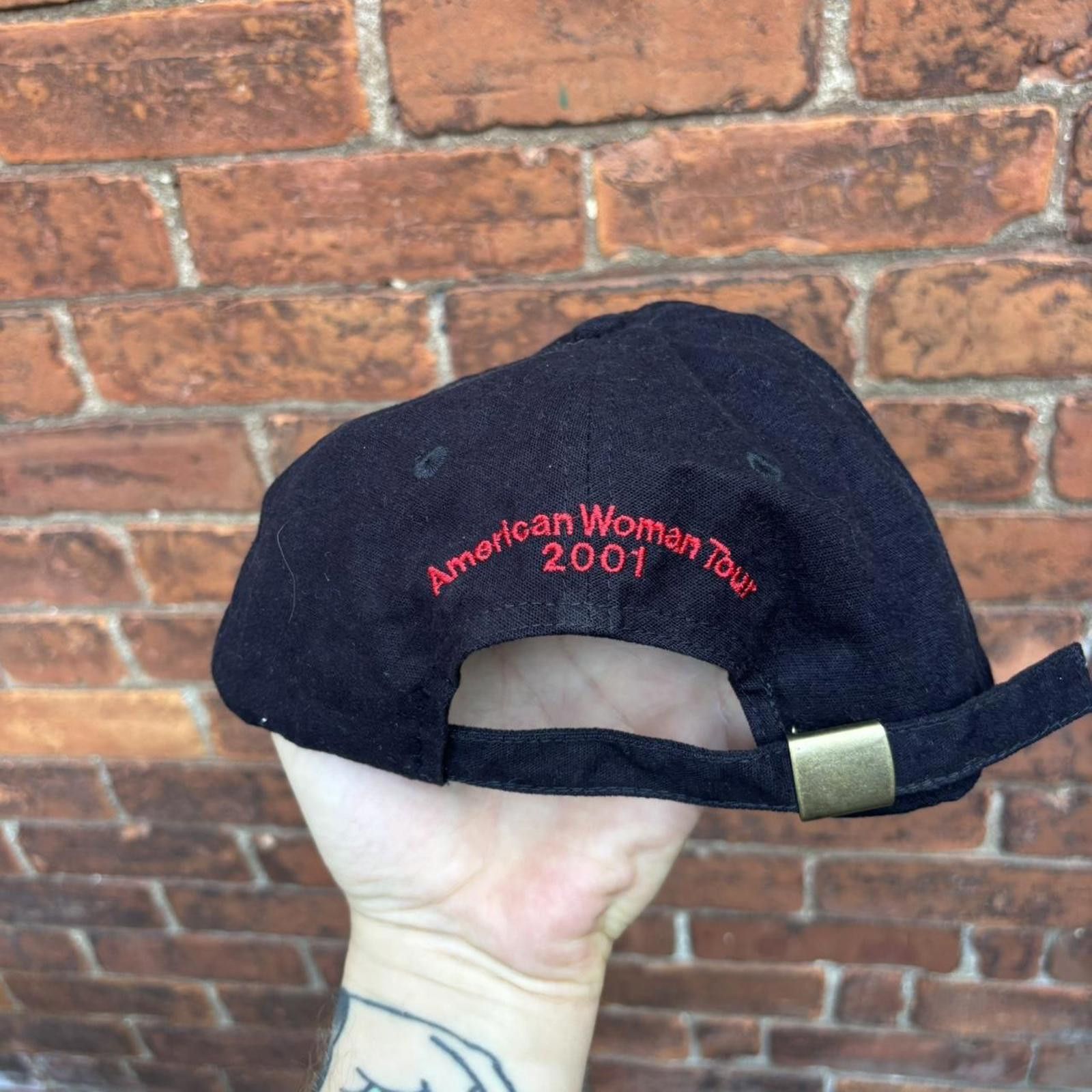 Other Vintage the Guess Who American woman tour hat 2001 OS Size ONE SIZE - 3 Thumbnail