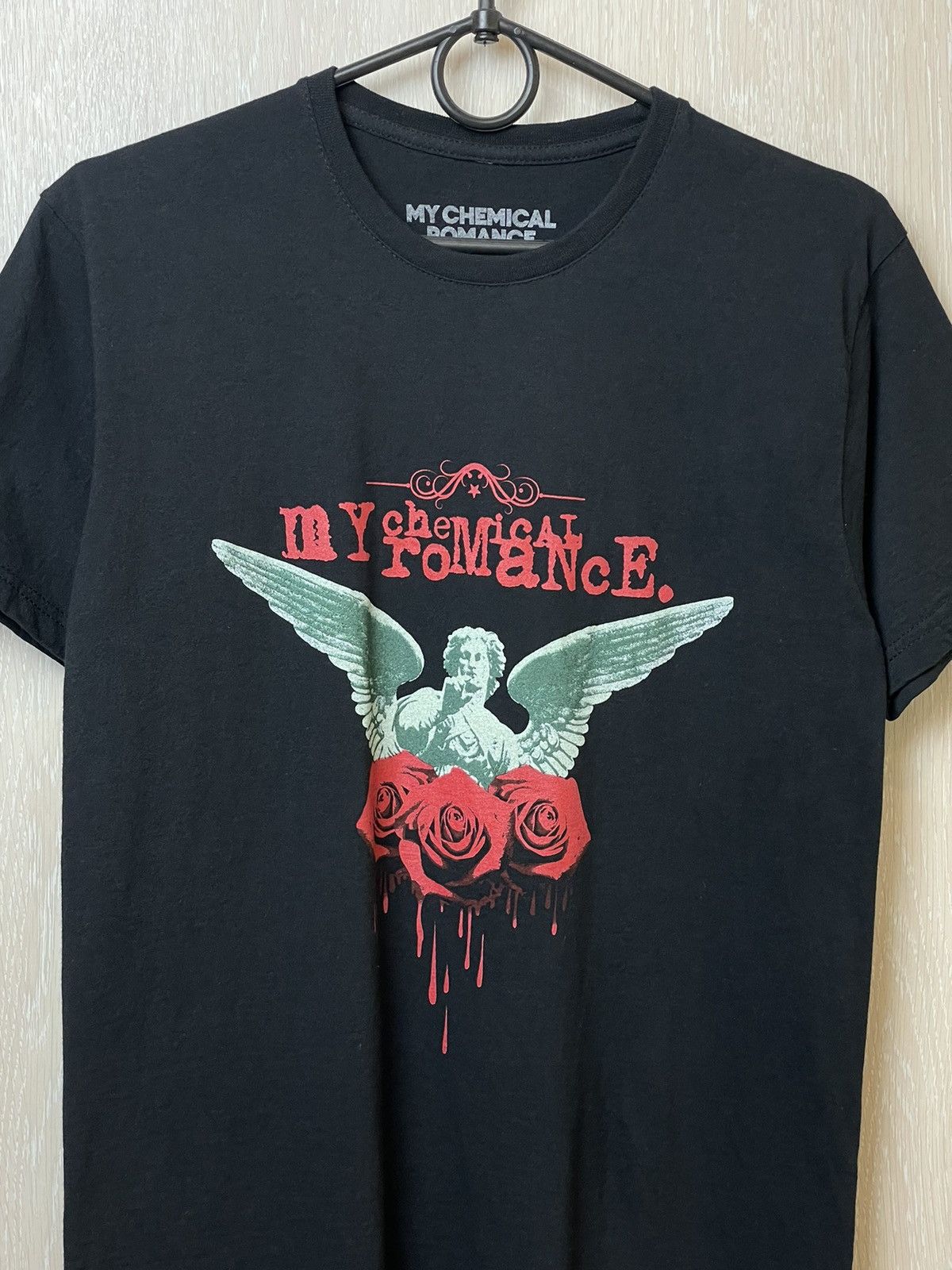 Band Tees × Vintage My Chemical Romance T-shirt Size US S / EU 44-46 / 1 - 2 Thumbnail