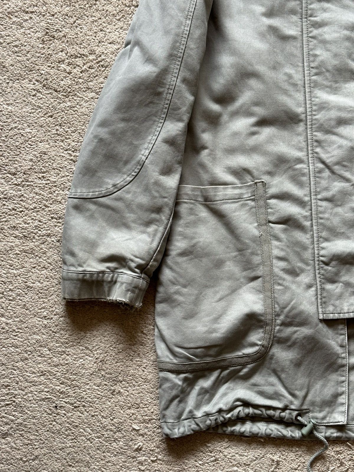 Tsumori Chisato 1990s Tsumori Chisato Military Parka Jacket Size US M / EU 48-50 / 2 - 6 Thumbnail