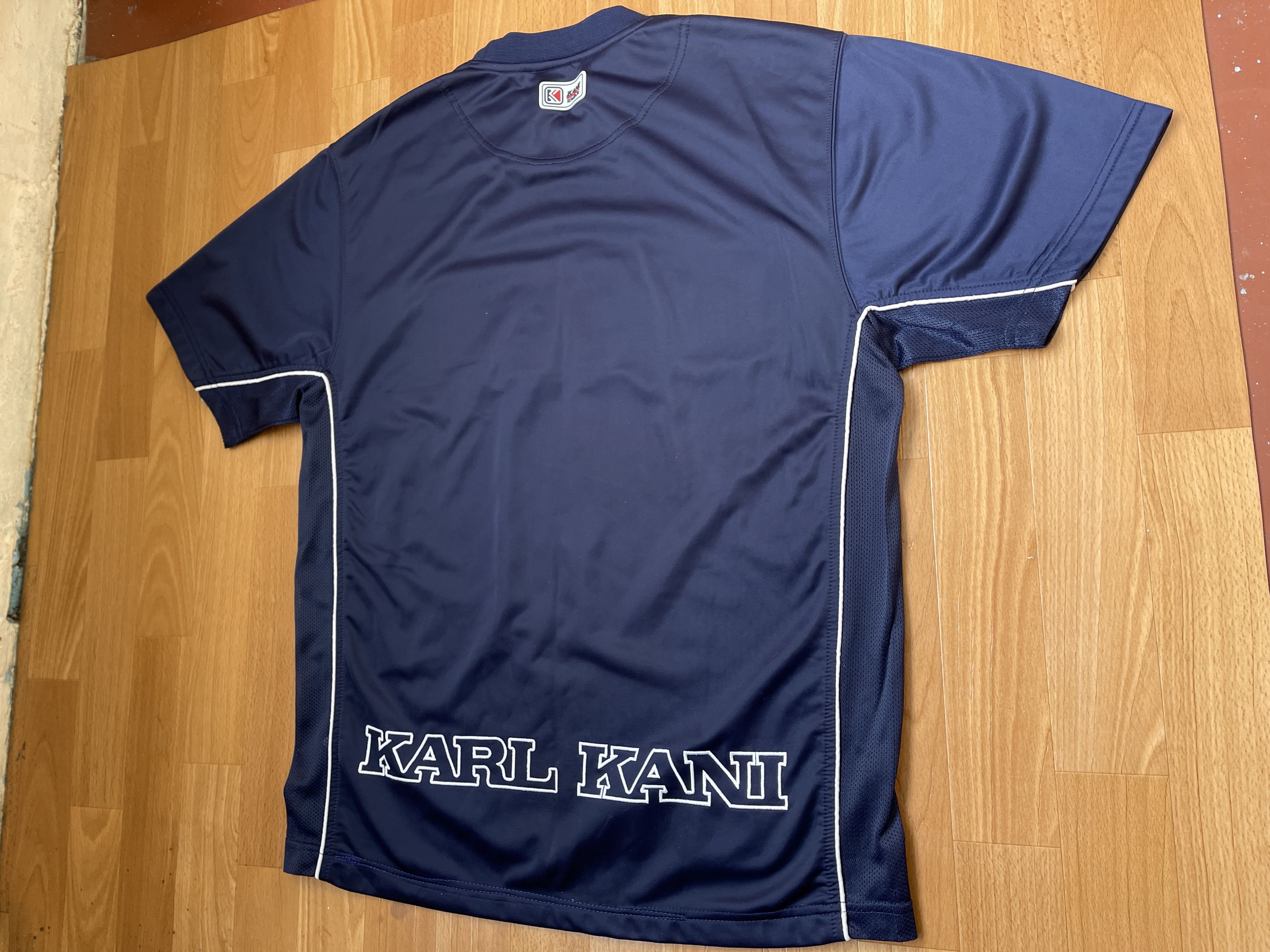 Karl Kani KARL KANI jersey, vintage hip hop t-shirt, 90s hip hop S Size US S / EU 44-46 / 1 - 9 Thumbnail