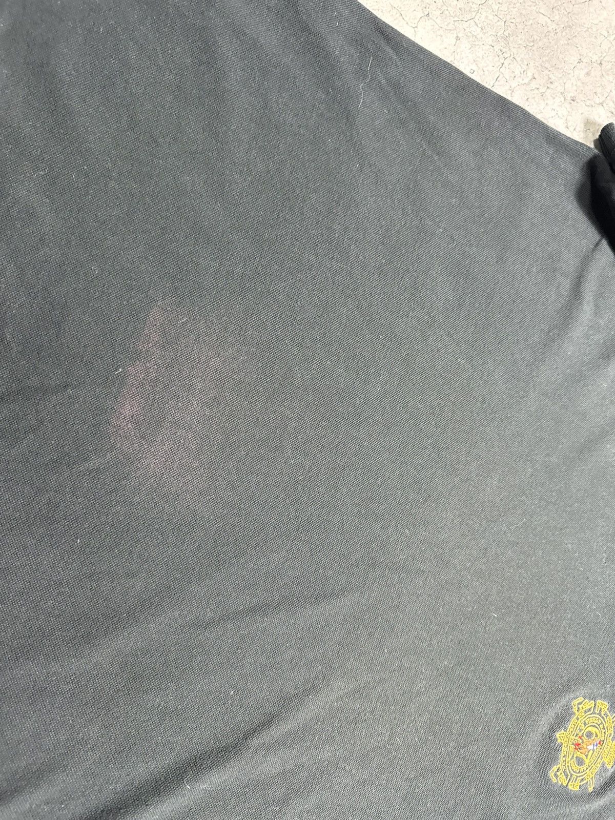 Polo Ralph Lauren Polo Ralph Lauren #3 Black Polo Shirt Vintage Size US XXL / EU 58 / 5 - 5 Thumbnail