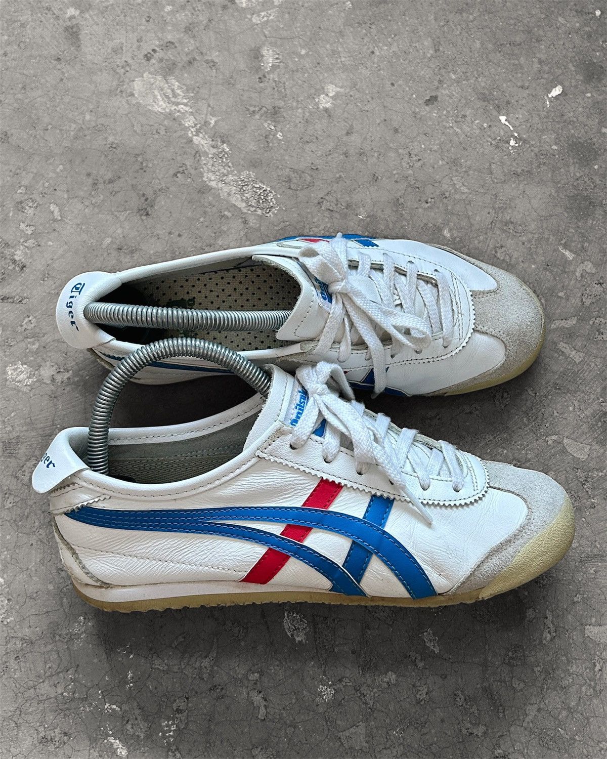 Asics RARE Mexico 66 Asics Onitsuka Tiger Kill Bill Shoes Sneakers Size US 5.5 / IT 35.5 - 1 Thumbnail