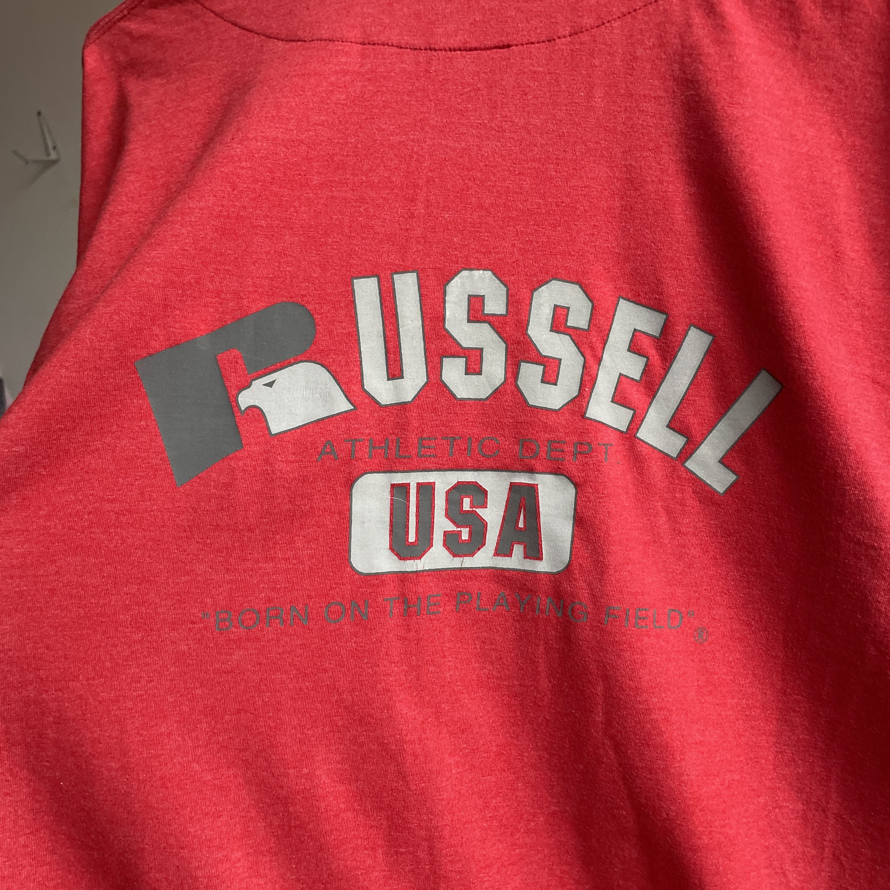 Russell Athletic Russell Athletic Vintage 90's Baseball Jersey Size M Size US M / EU 48-50 / 2 - 4 Thumbnail