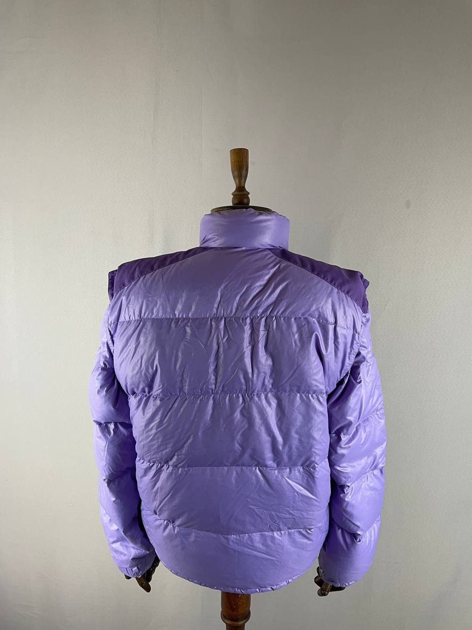 Moncler Moncler Grenoble Down Jacket Vest Vintage 1990s Purple Size US M / EU 48-50 / 2 - 13 Thumbnail