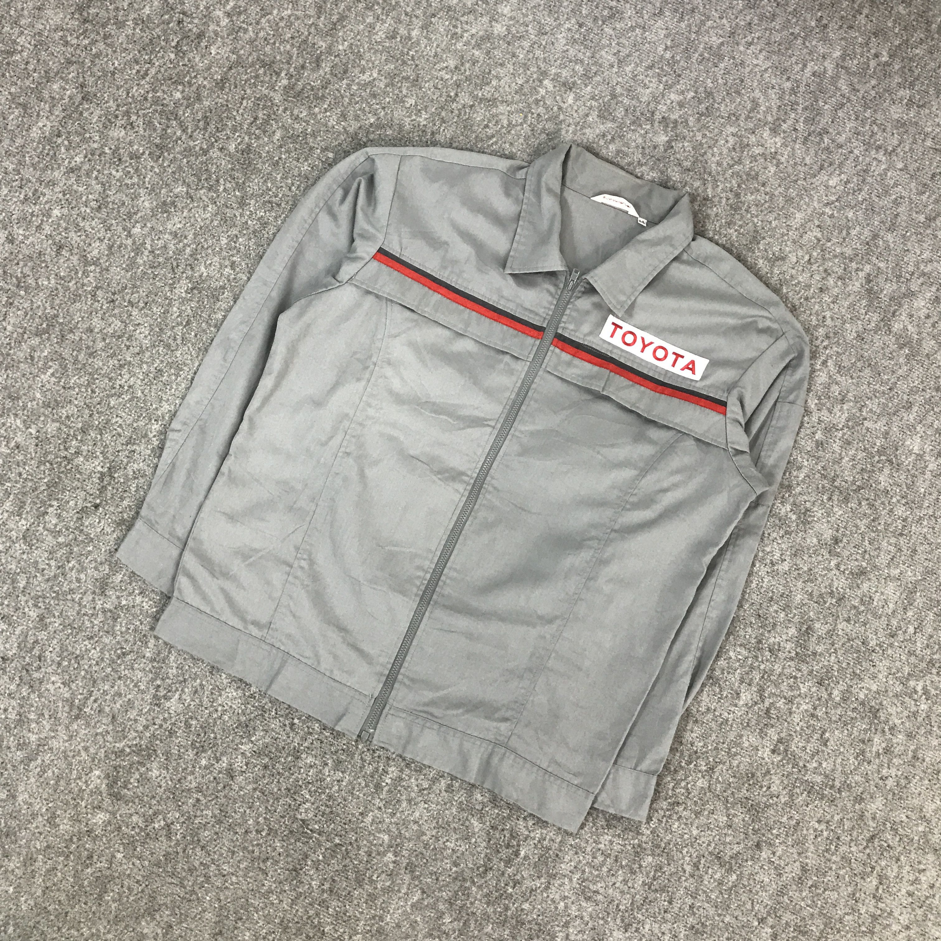 Japanese Brand TOYOTA MOTORSPORT JAPAN CUSTOM JACKET Size US L / EU 52-54 / 3 - 5 Thumbnail