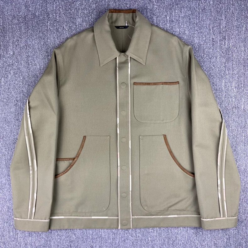 Fendi FENDI Military Green Cargo Jacket Size US L / EU 52-54 / 3 - 1 Thumbnail