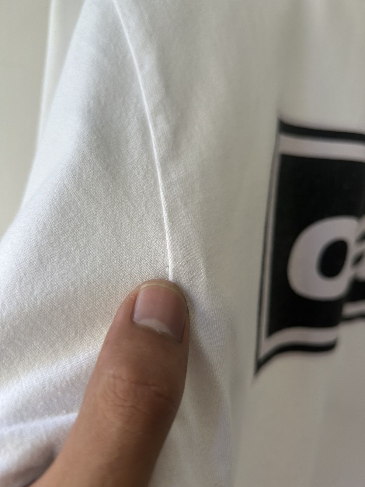 Band Tees Vintage 1994 Oasis Box Logo Tour Tshirt Size US M / EU 48-50 / 2 - 10 Thumbnail