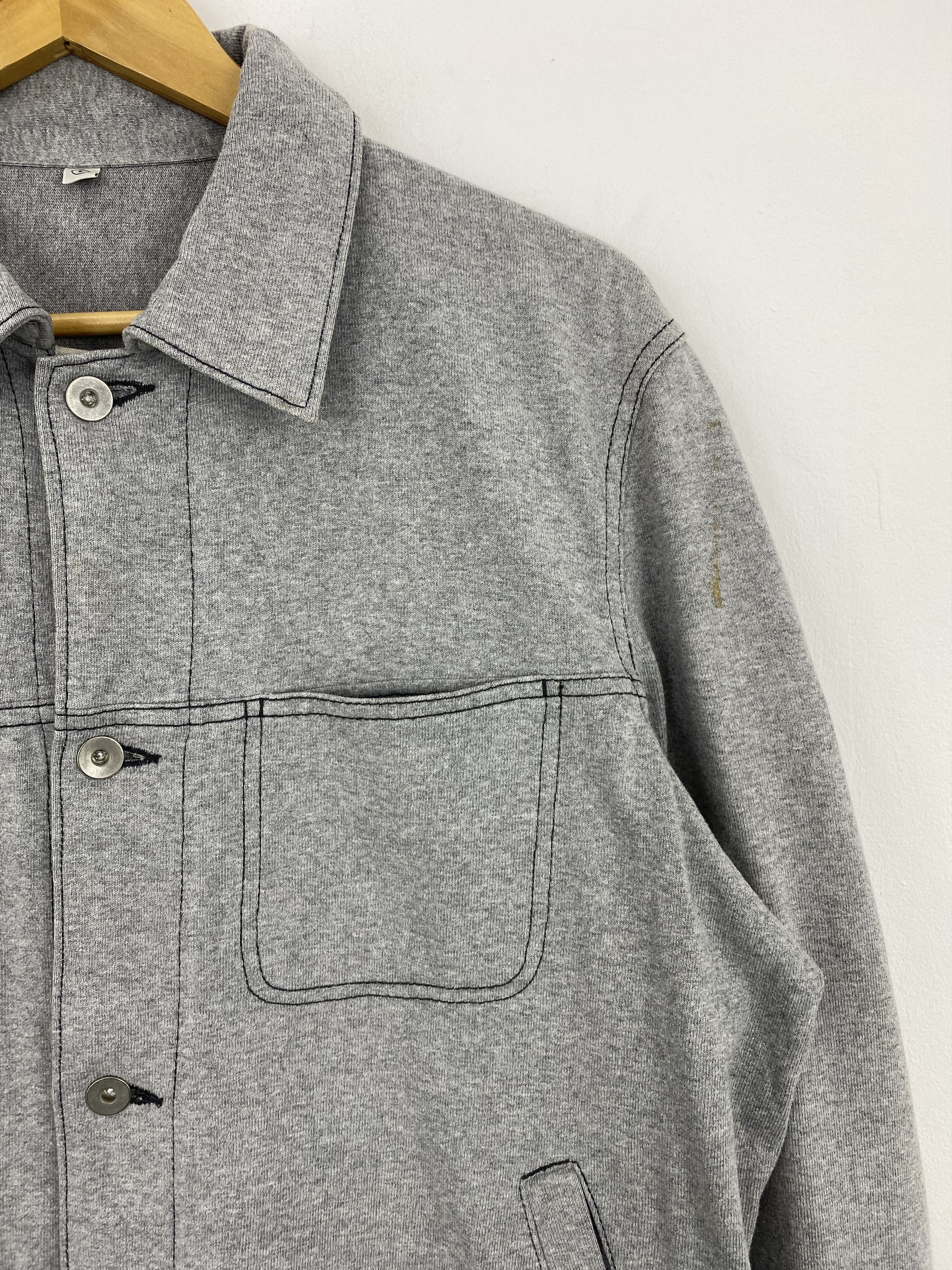 Japanese Brand × Uniqlo × Vintage Vintage Uniqlo Multi Pocket Button Up Jacket Size US L / EU 52-54 / 3 - 9 Thumbnail