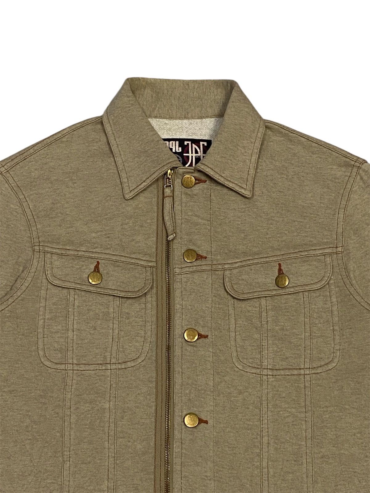 Jean Paul Gaultier Jean Paul Gaultier Cotton Japcket Size US M / EU 48-50 / 2 - 5 Thumbnail