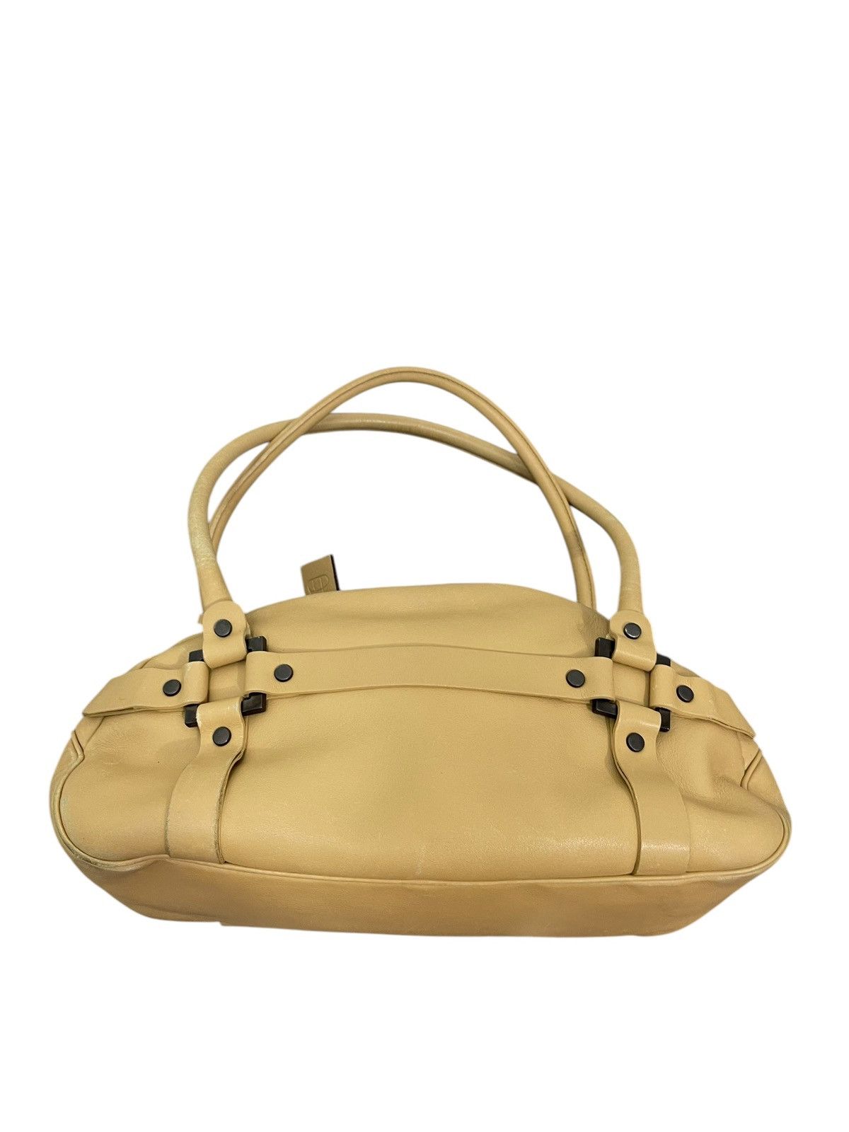 Bruno Magli Full Leather Bruno Magli Handmade East-West Bag 1🟩6 Size ONE SIZE - 16 Thumbnail